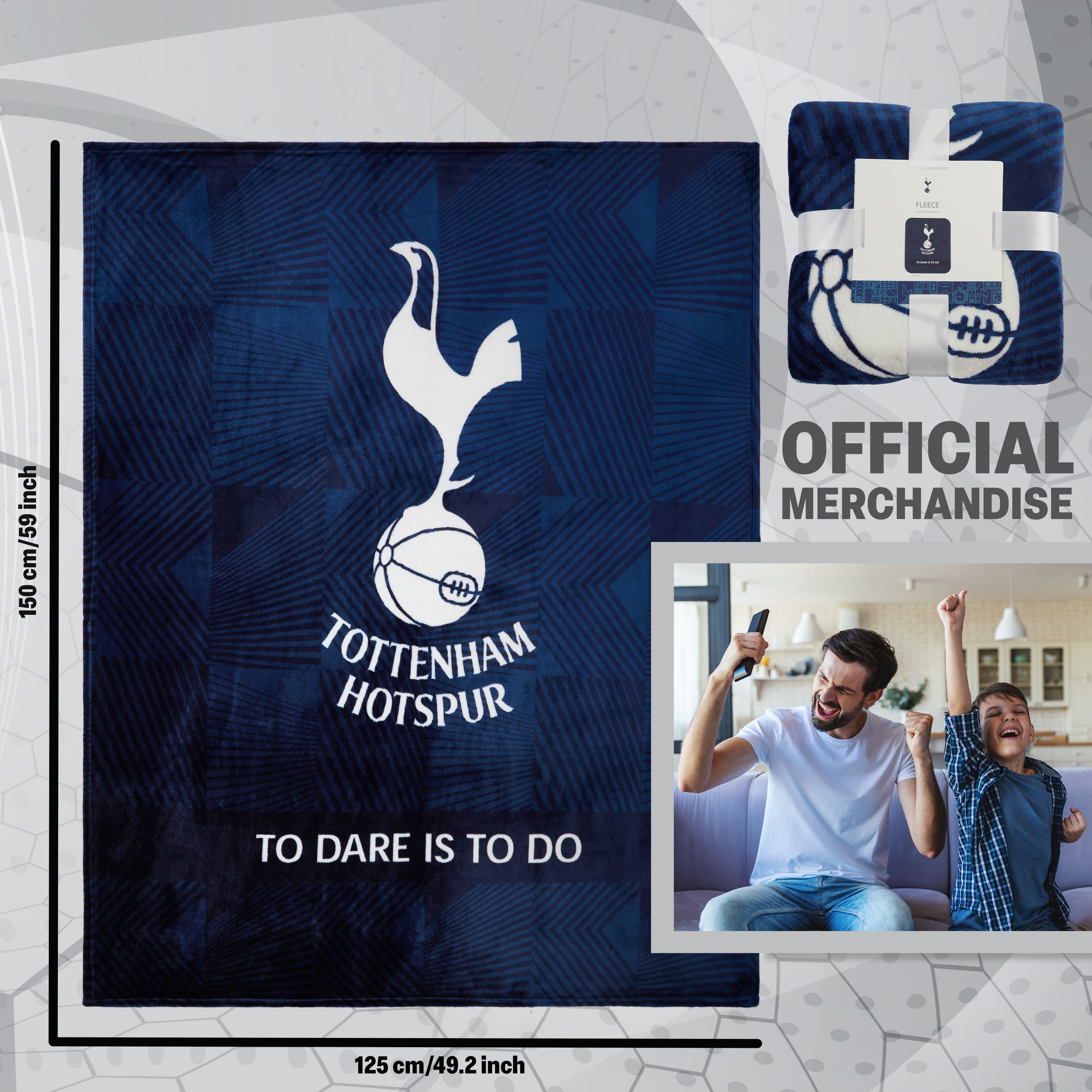 get-trend-tottenham-plaid-polaire-125x150-spurs image 6
