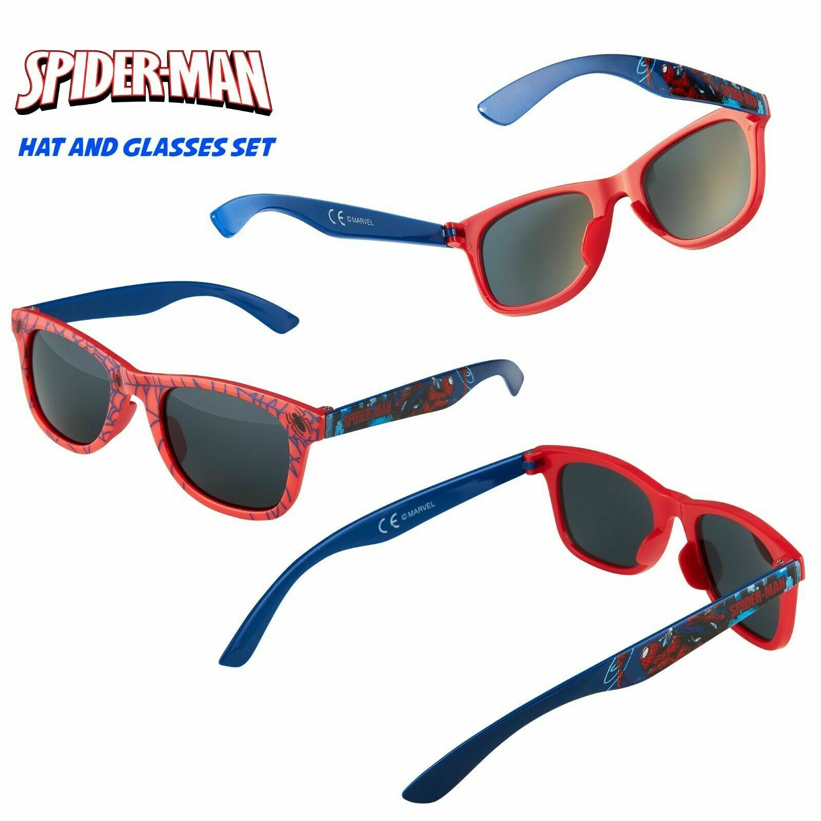 marvel-casquette-gar-on-baseball-r-glable-spiderman-avengers image 5