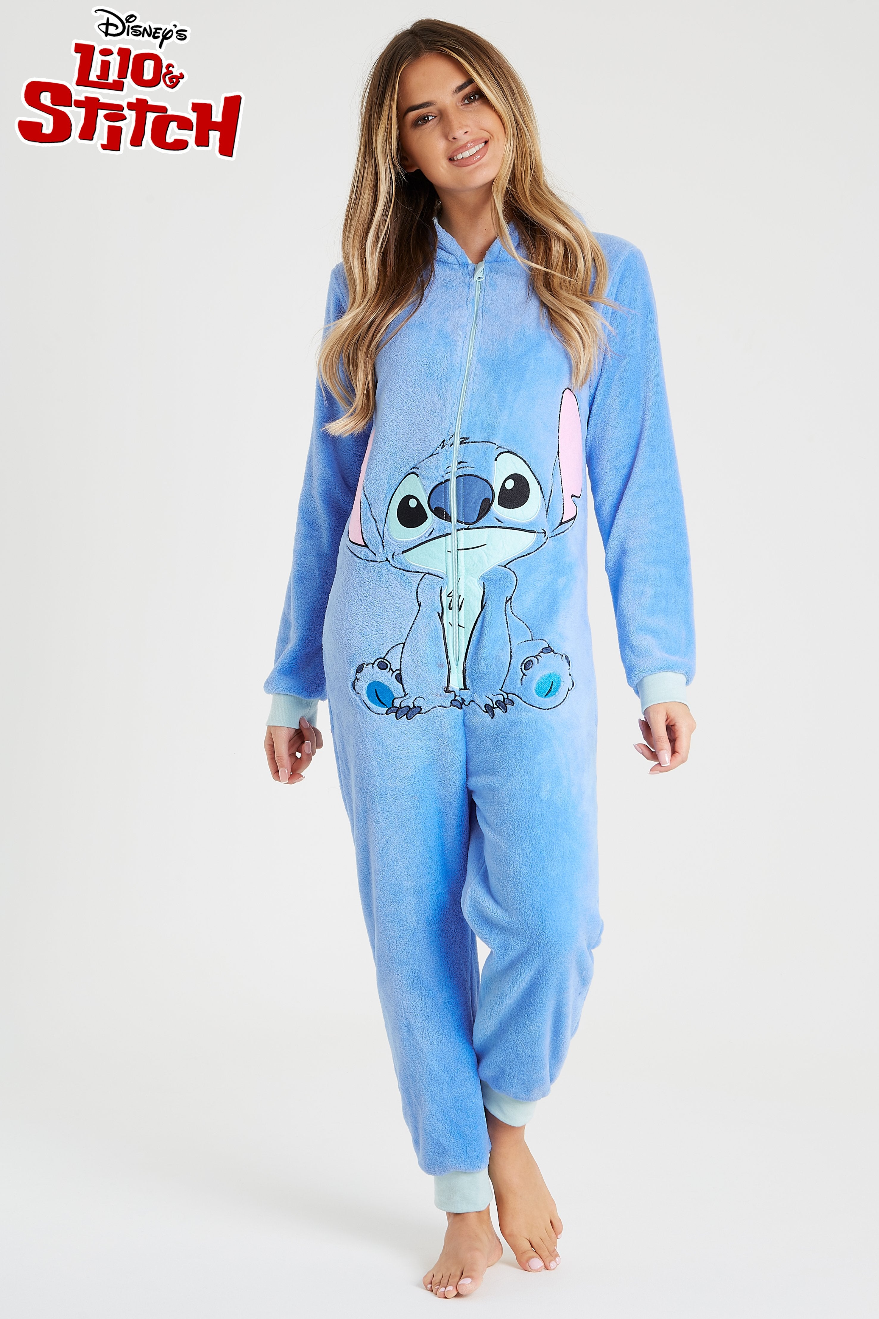 disney-stitch-combinaison-pyjama-polaire-femme-douce image 6