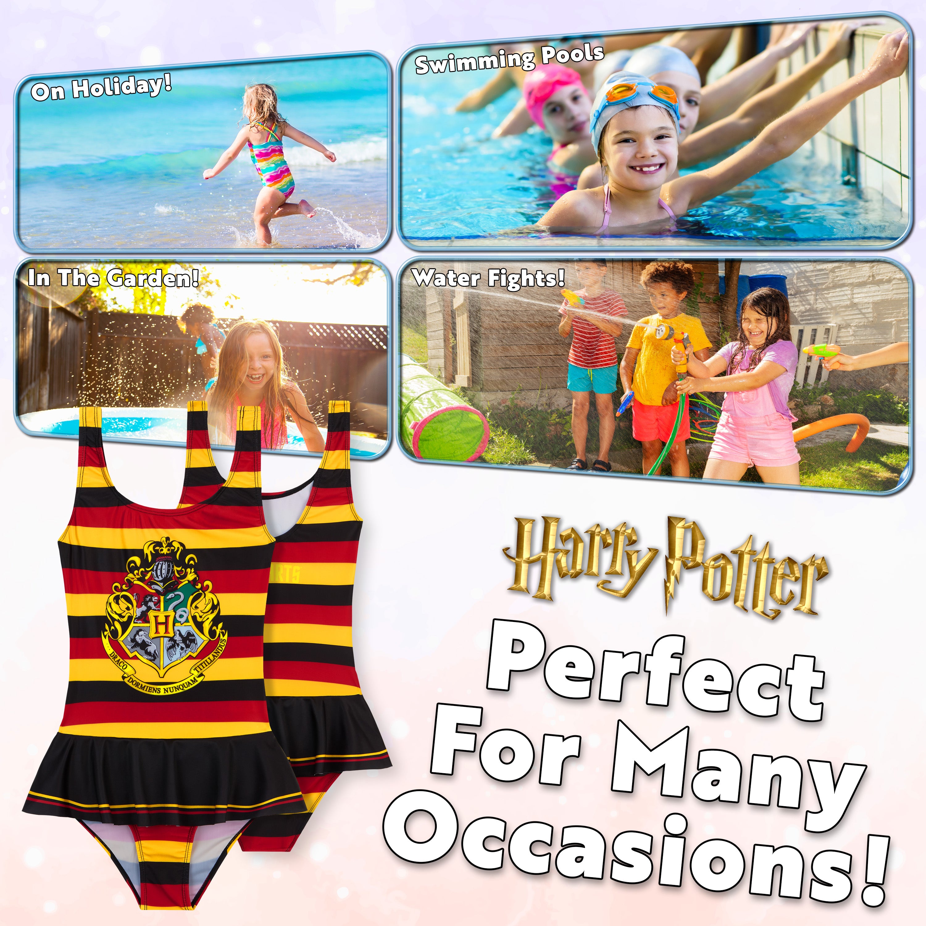 harry-potter-maillot-une-pi-ce-fille-7-8-ans-poudlard image 4