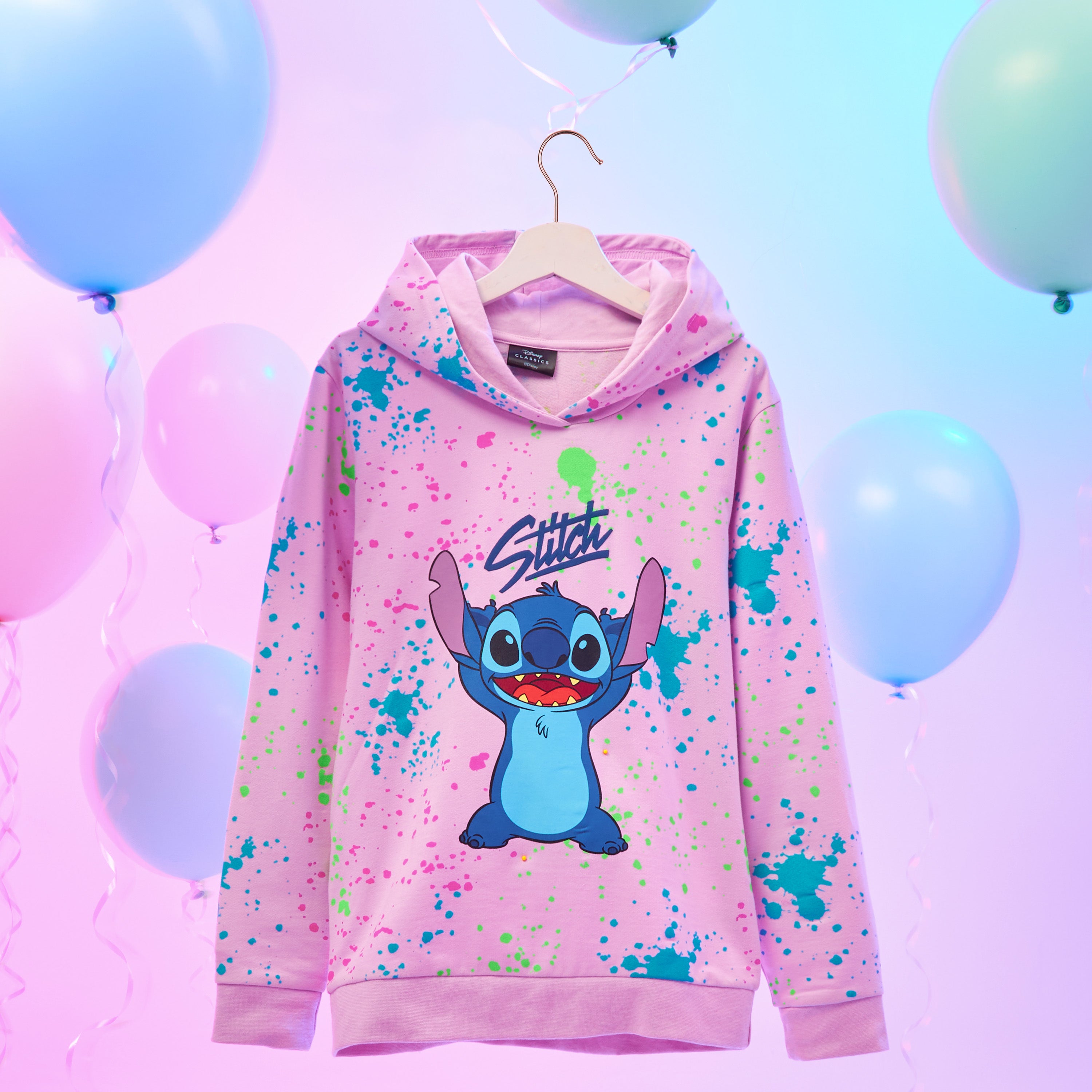 get-trend-girls-sweat-capuche-stitch-fille-ado-chaud image 2