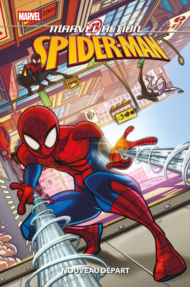 marvel-action-spider-man-t01-nouveau-d-part-bd-nouvelle-dition image 1