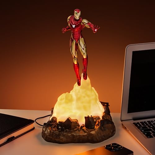 marvel-avengers-lampe-diorama-iron-man-31-5-cm-usb image 7