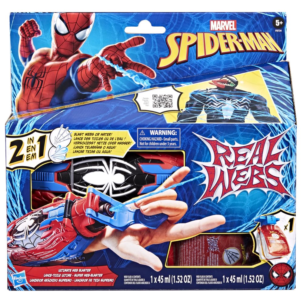 marvel-spider-man-real-webs-lance-toile-blaster-2-en-1-eau image 3
