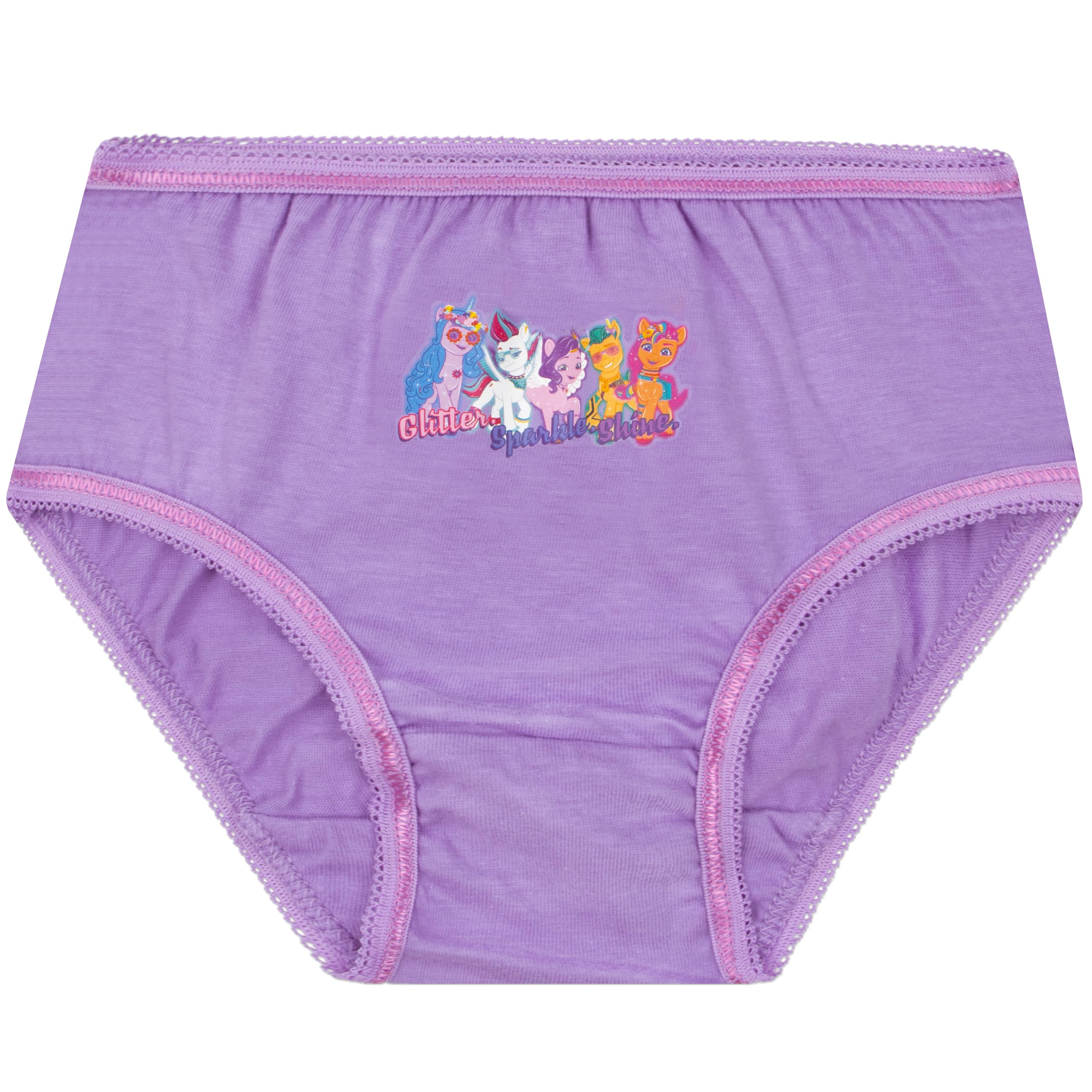 my-little-pony-pack-5-culottes-fille-coton-6-7-ans image 4