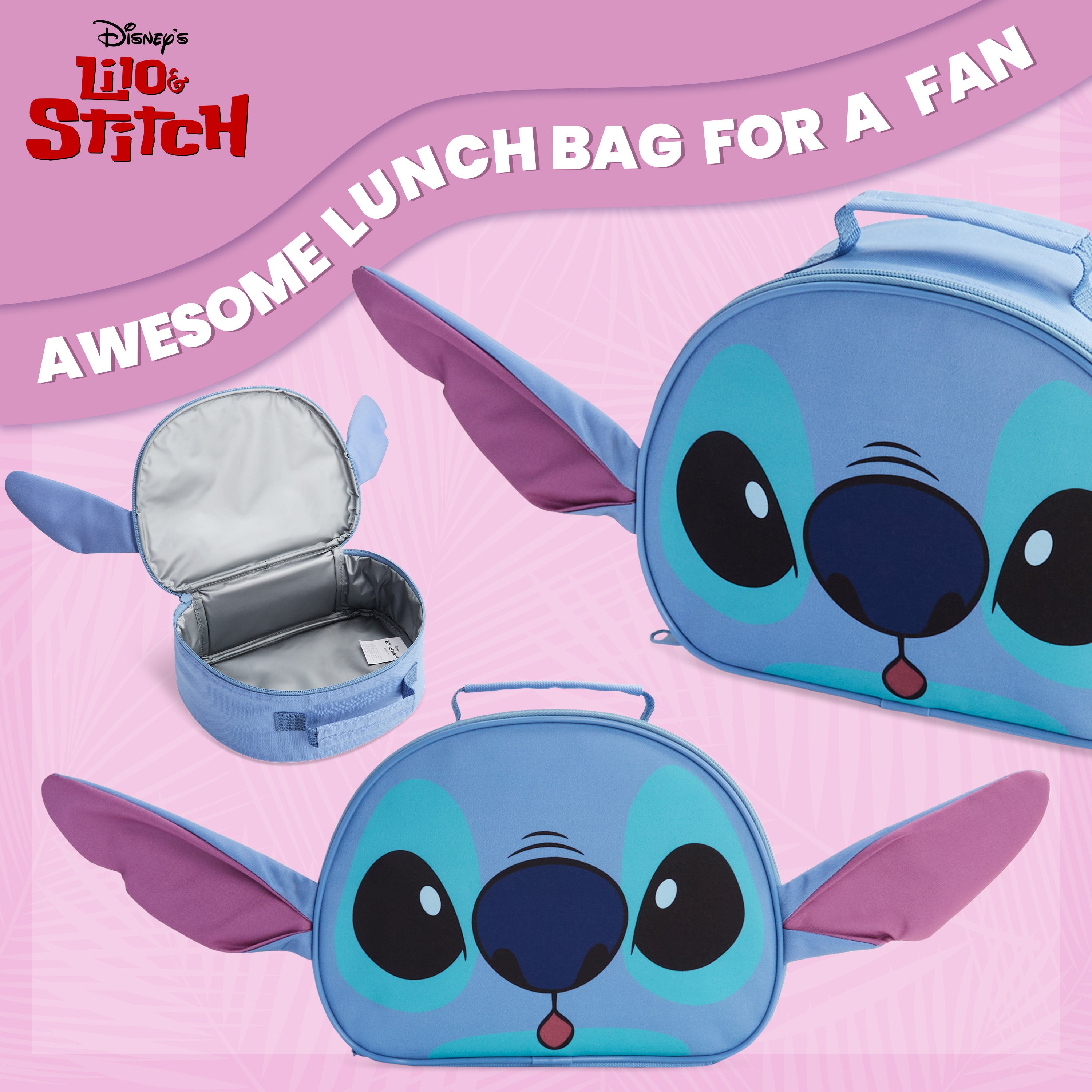 disney-stitch-sac-repas-enfant-isotherme-bleu-portable image 3