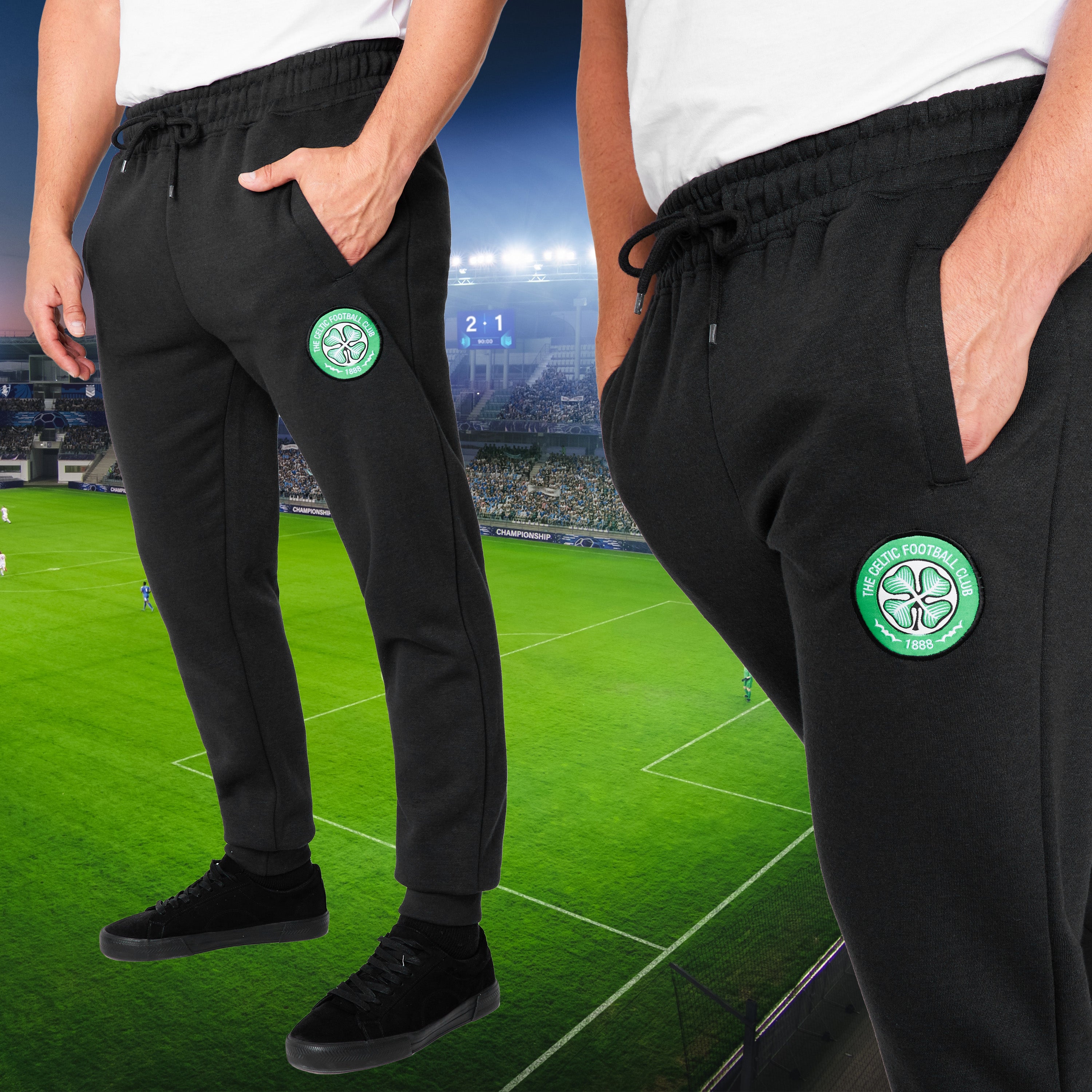 get-trend-men-celtic-jogging-homme-poches-taille-m image 4