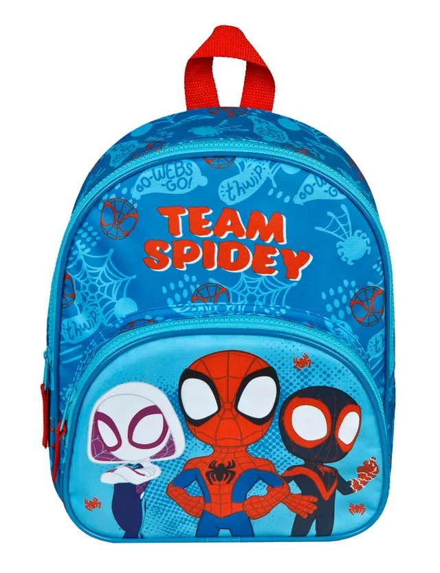 marvel-spidey-sac-dos-enfant-8-l-poche-frontale-maternelle image 1