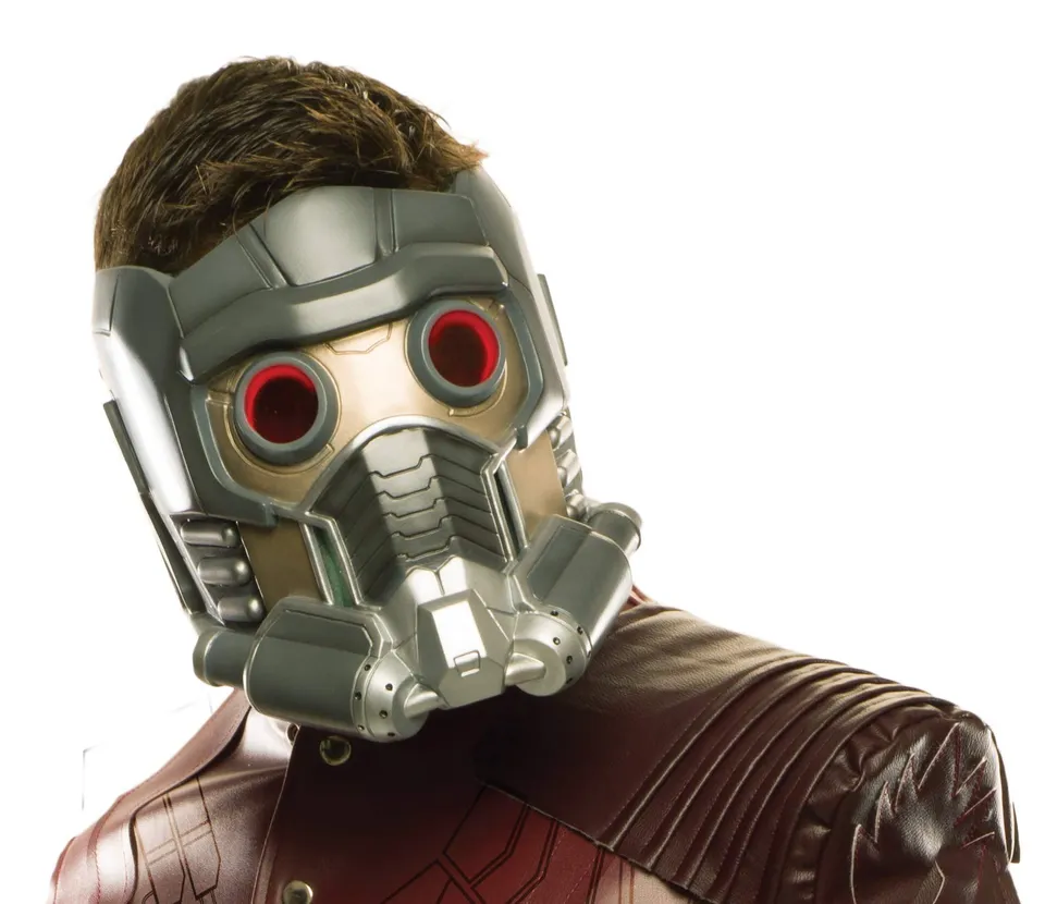 rubies-star-lord-masque-lumineux-1-2-visage-adulte image 1