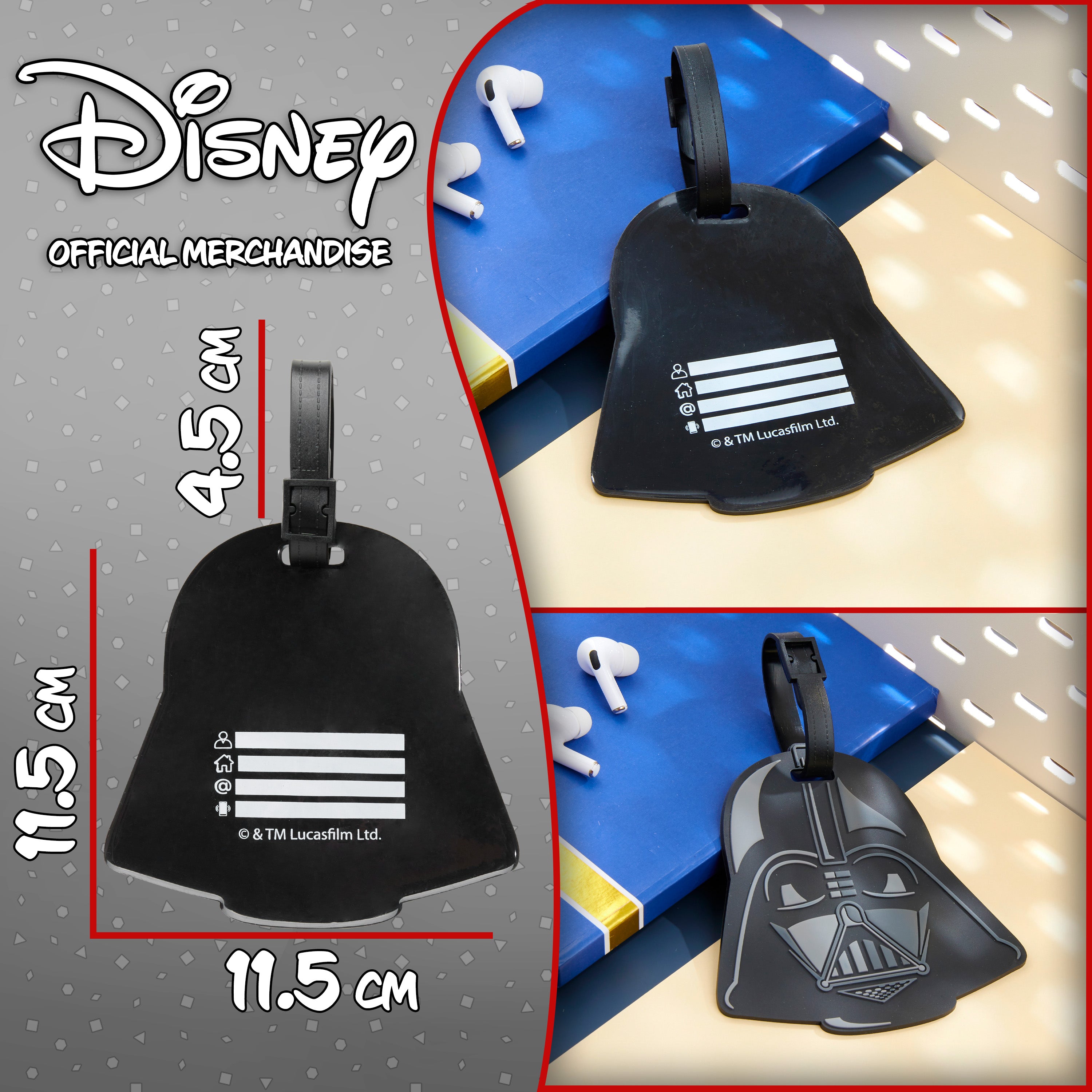 disney-darth-vader-tiquette-valise-pvc-dark-vador image 6