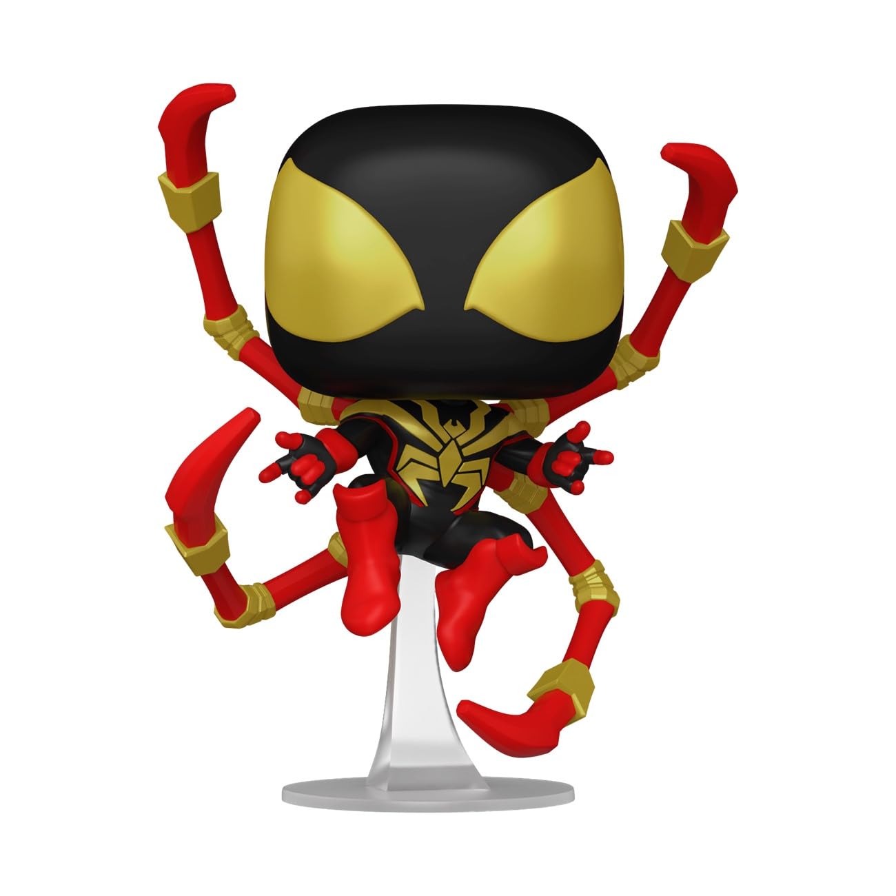 funko-pop-marvel-miles-morales-iron-spider-figurine-9-5-cm image 2