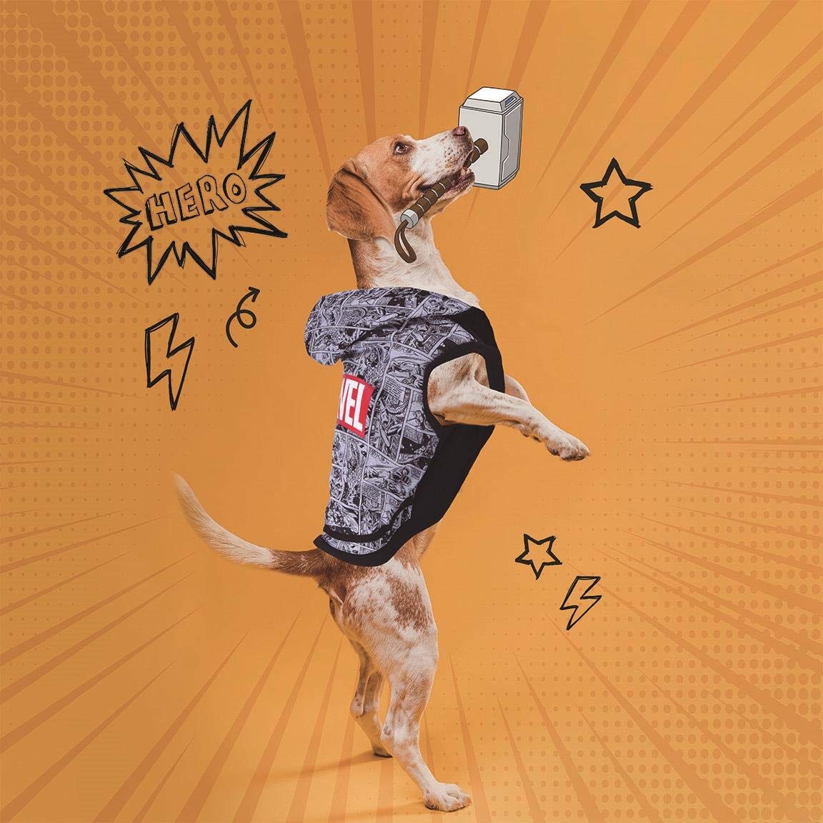 marvel-pull-pour-chien-xxs-coton-chaud-capuche image 4