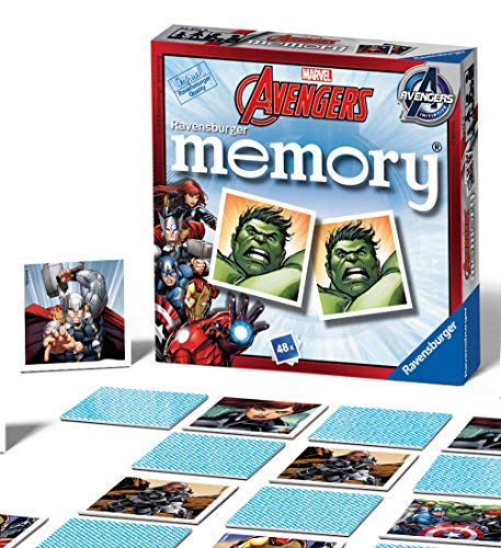 ravensburger-marvel-avengers-mini-jeu-de-m-moire-48-cartes-3-ans image 7