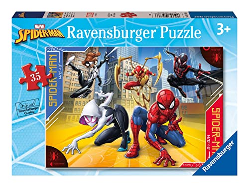 ravensburger-puzzle-enfant-35-pi-ces-3-ans-marvel image 3