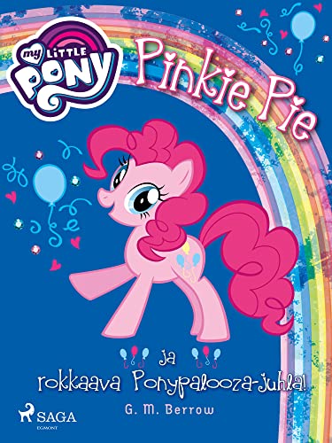 my-little-pony-pinkie-pie-livre-dition-finnoise image 2
