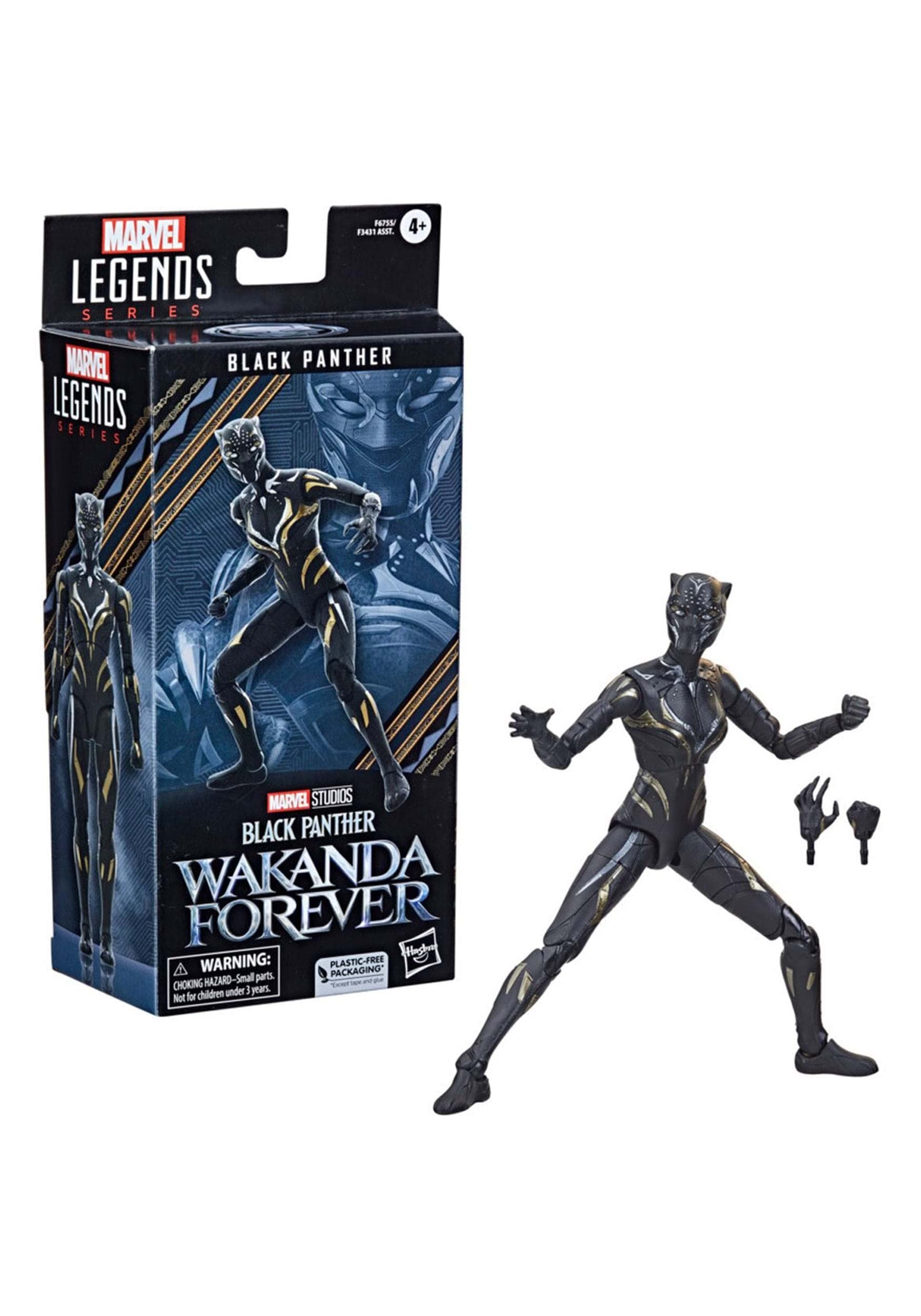 marvel-legends-series-black-panther-wakanda-forever-figurine-15-cm image 6
