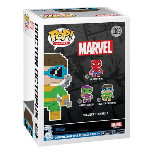 funko-pop-marvel-8-bit-doctor-octopus-figurine-vinyle-doc-ock image 4