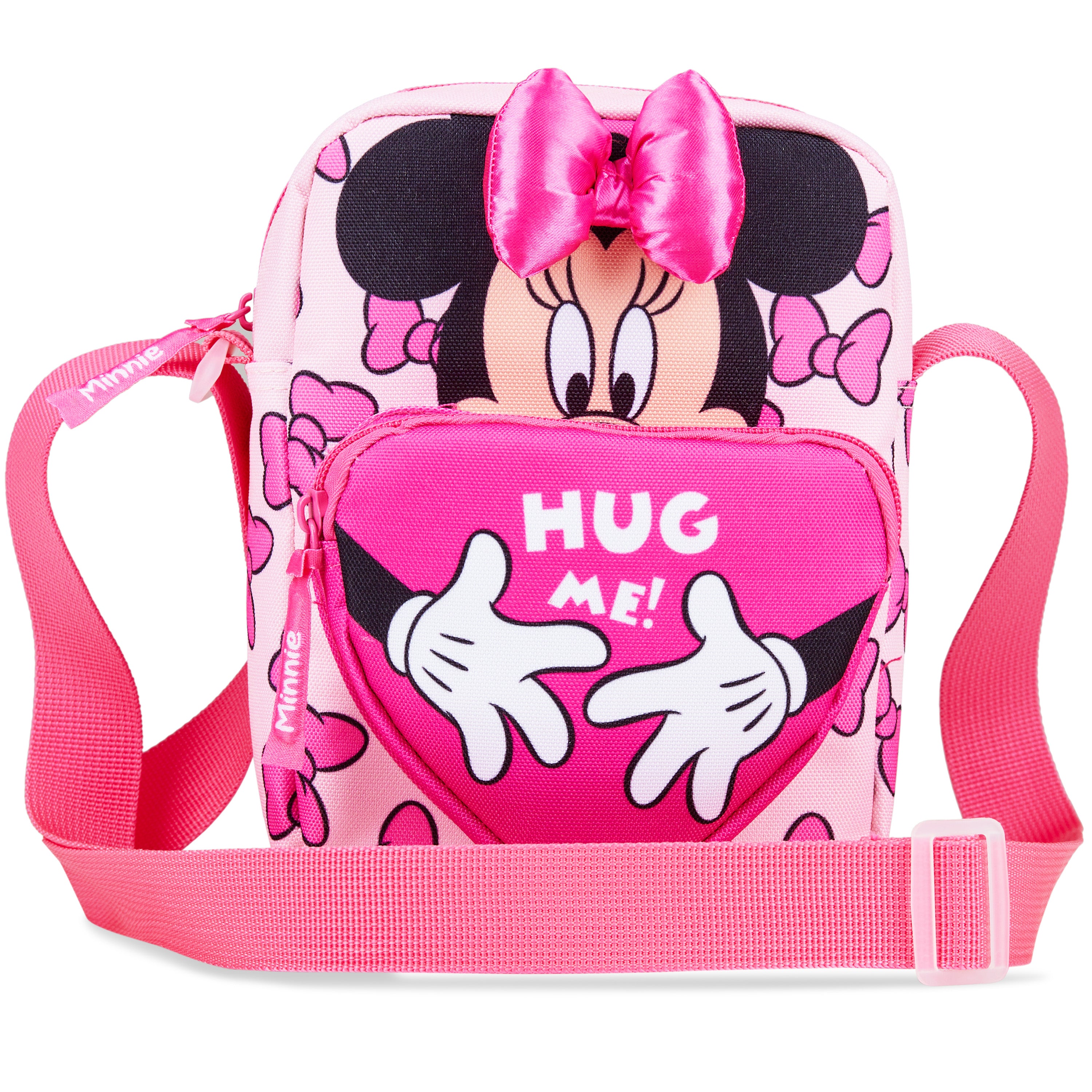 get-trend-disney-minnie-sac-bandouli-re-fille-sangle-r-glable image 6