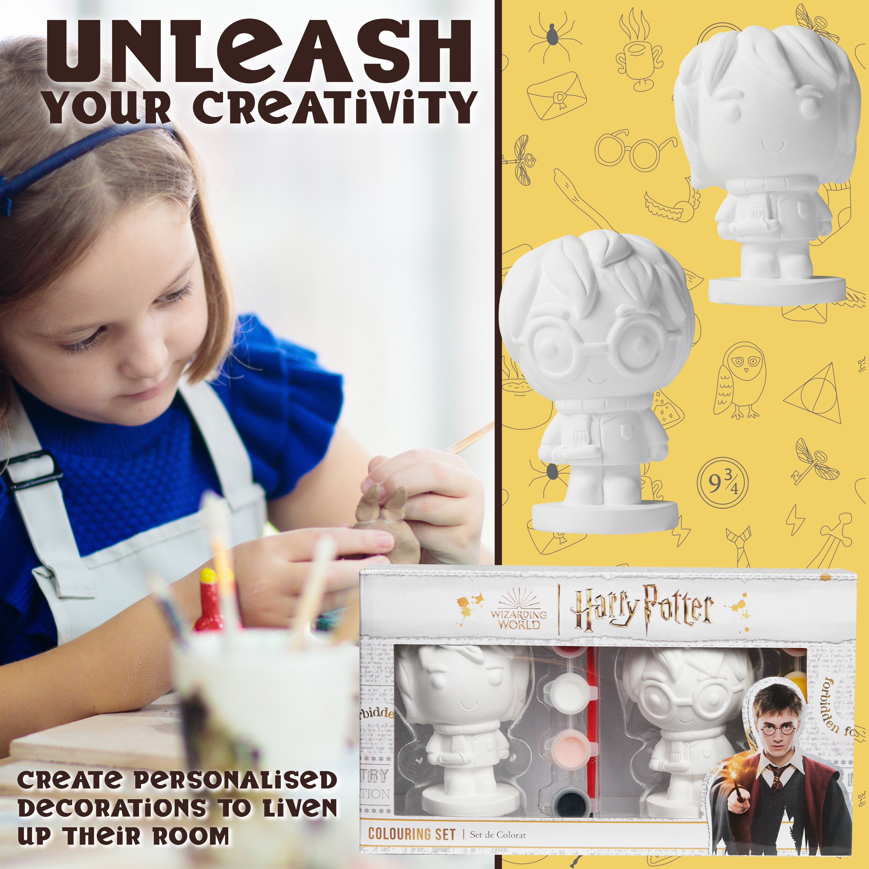get-trend-harry-potter-kit-peinture-enfant-figurines-peindre image 4