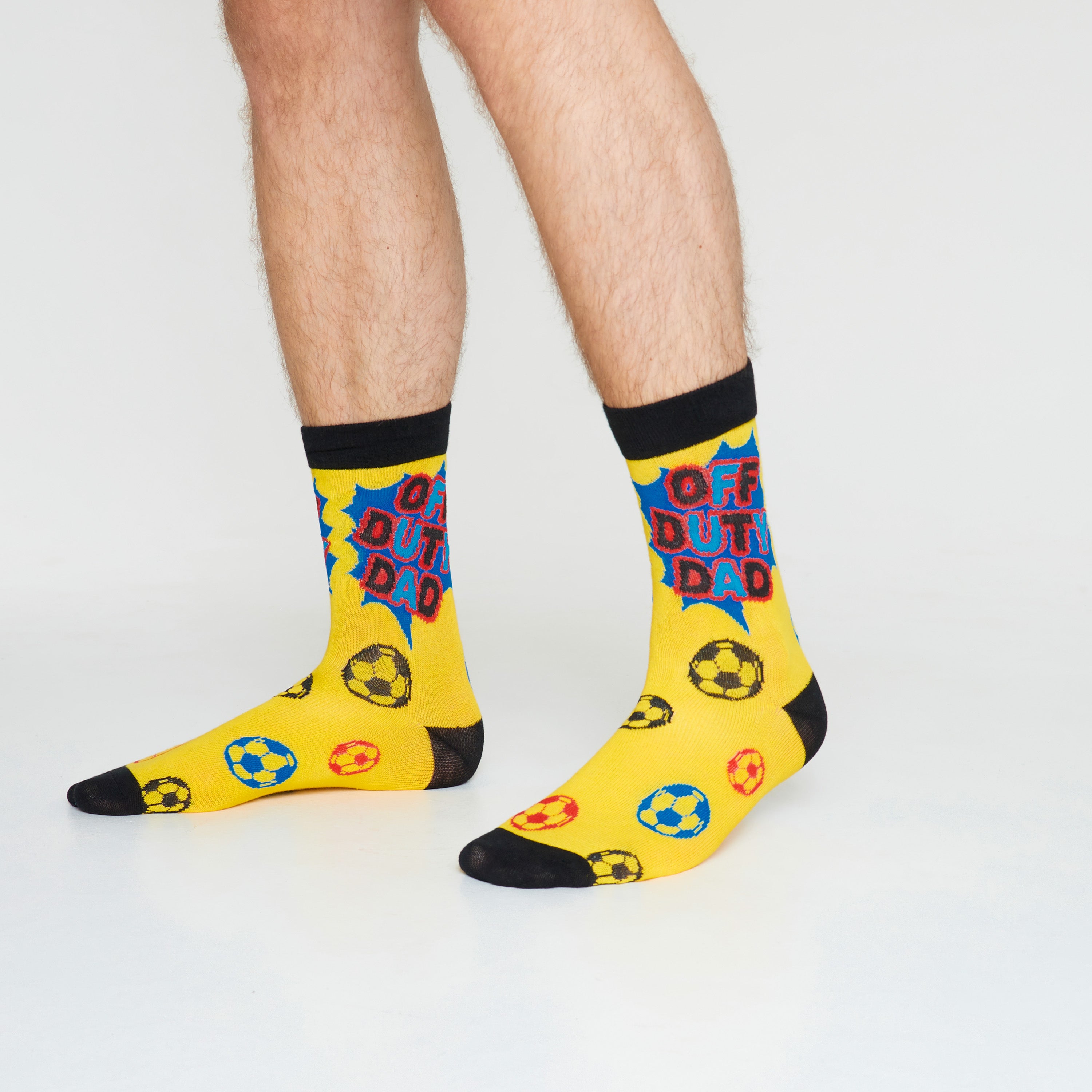 citycomfort-men-lot-5-chaussettes-super-dad-coton image 4