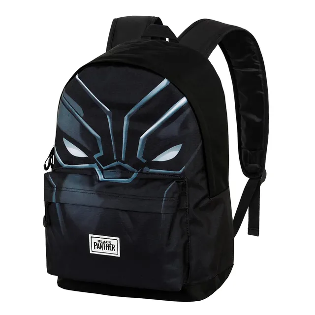 marvel-black-panther-wakanda-sac-dos-noir-hs-fan-2-0 image 1