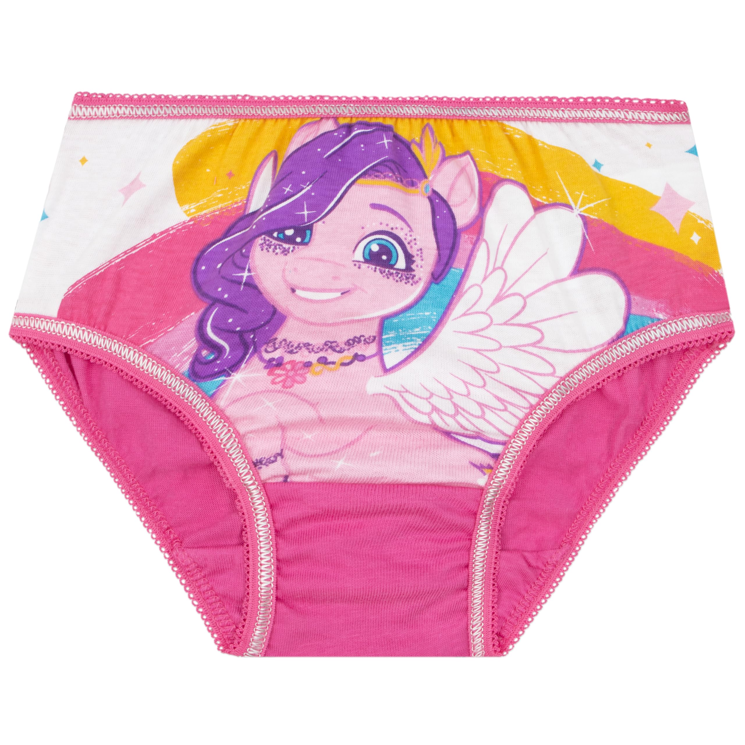 my-little-pony-pack-5-culottes-fille-coton-6-7-ans image 5