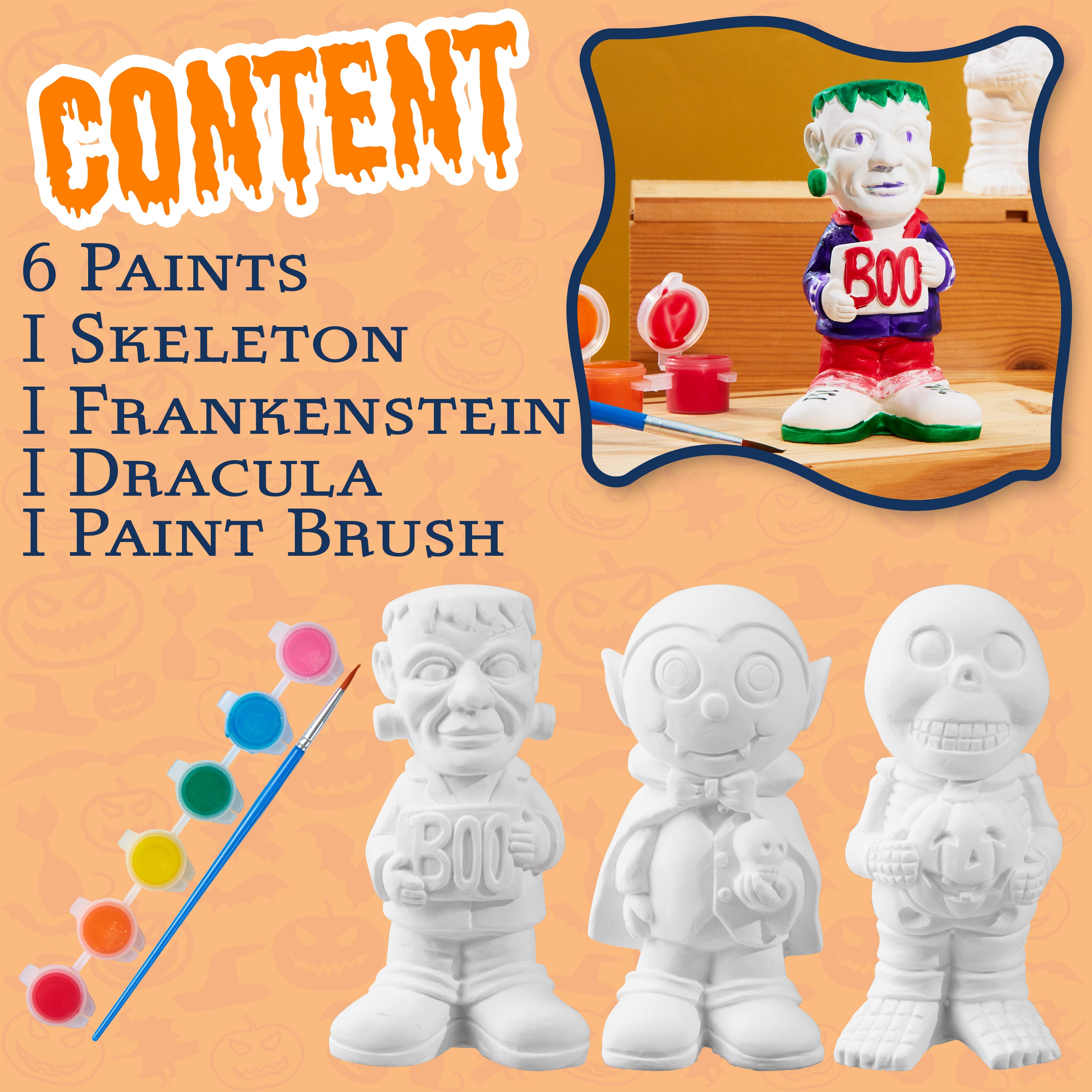 kreativekraft-kit-peinture-halloween-enfant-set-3-pl-tre image 6