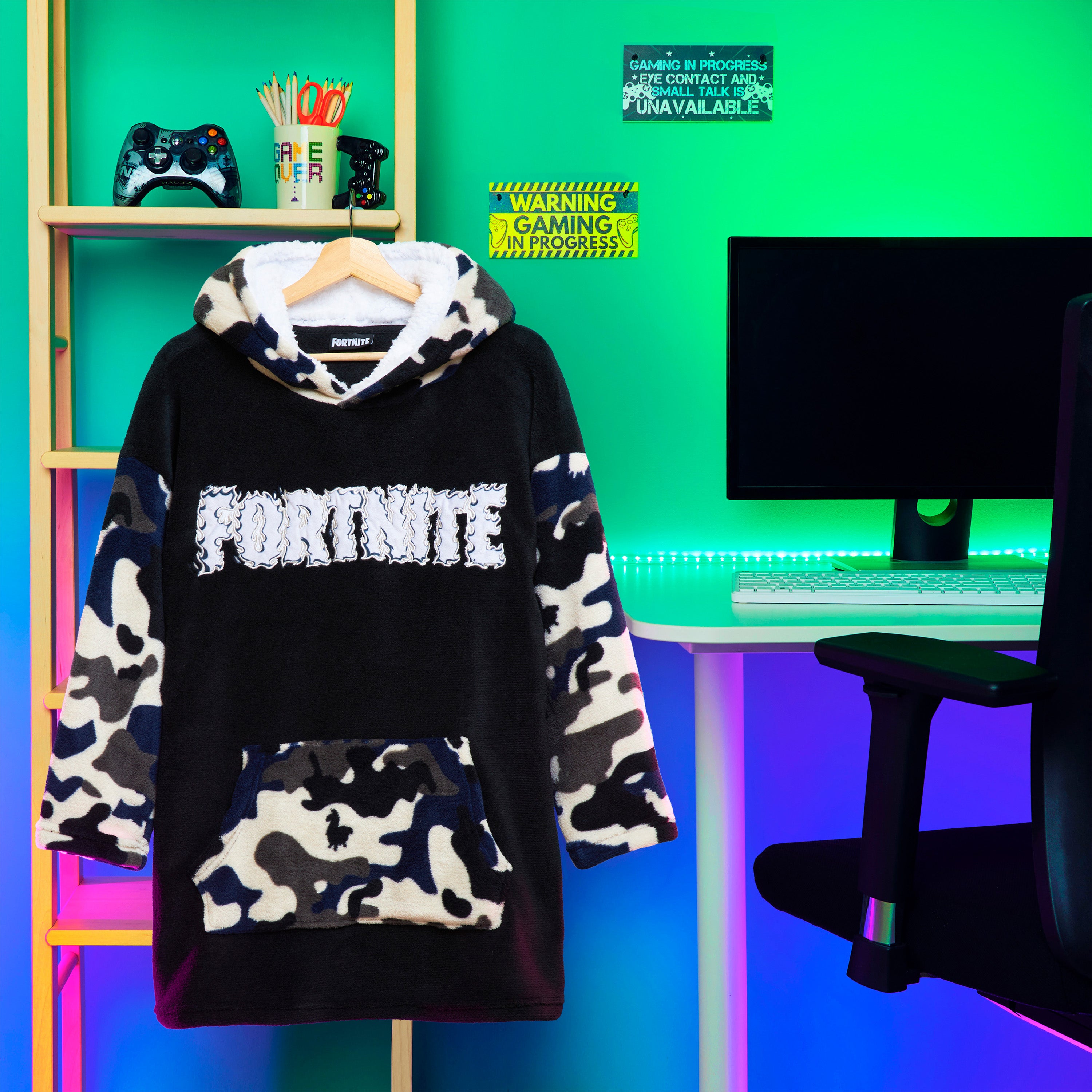 fortnite-boys-sweat-plaid-polaire-gar-on-14-ans-et image 5