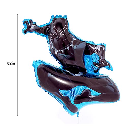 marvel-black-panther-ballon-aluminium-81-cm image 8