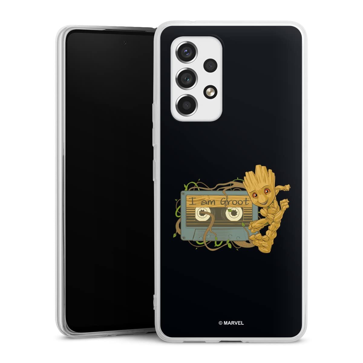 deindesign-marvel-coque-samsung-a53-5g-wakanda-forever image 6