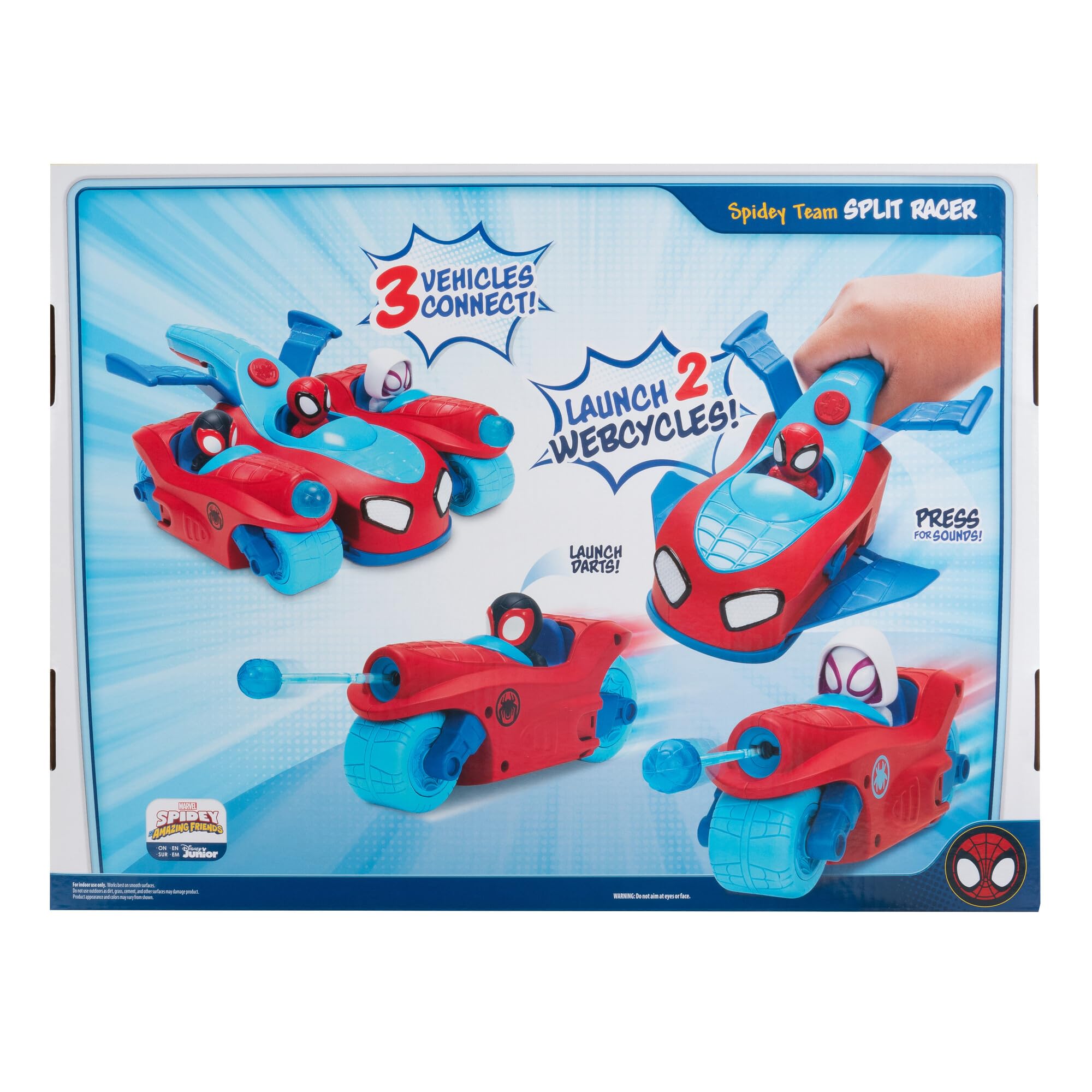 marvel-spidey-bolide-dissoci-quipe-v-hicule-21-5-cm image 2