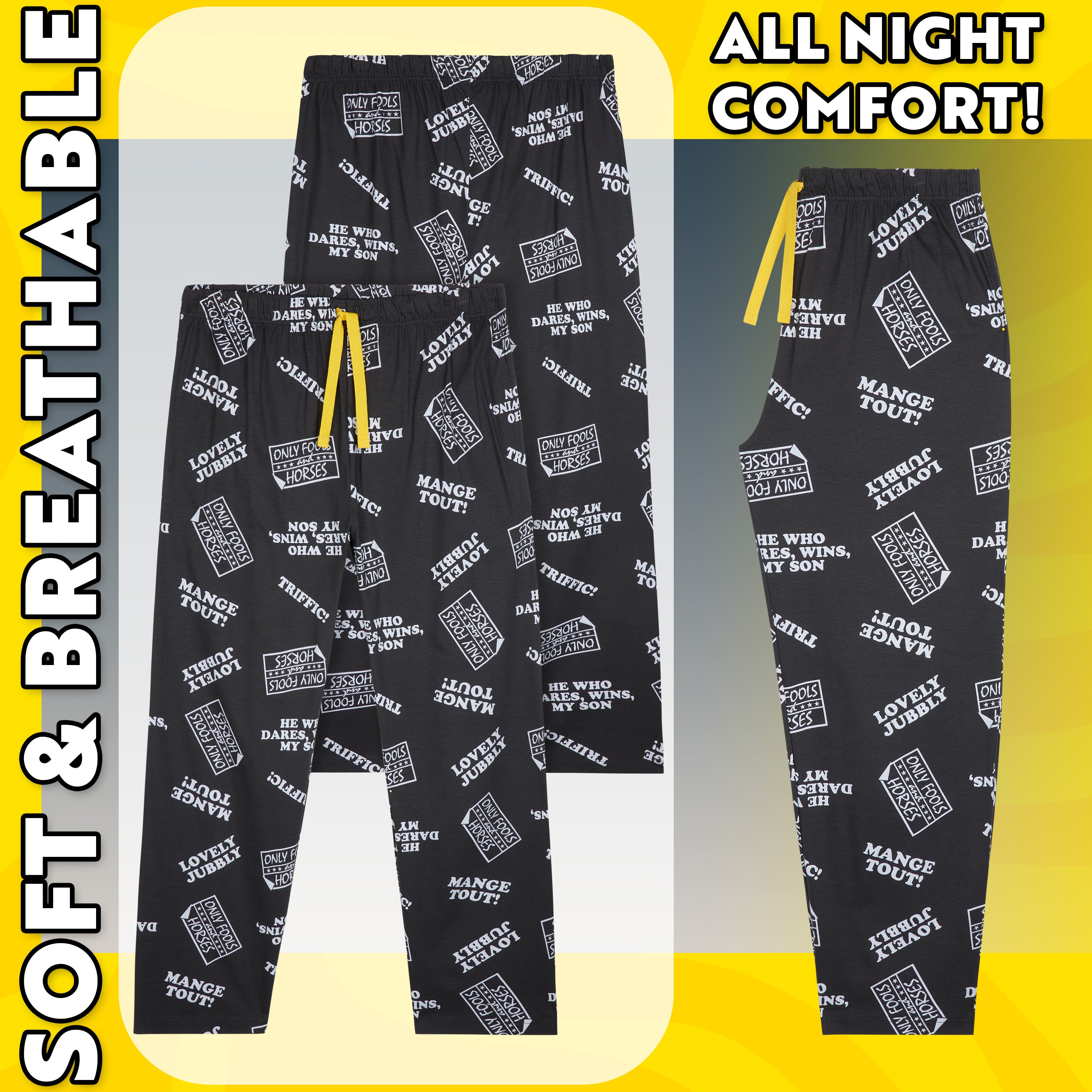 only-fools-and-horses-pantalon-pyjama-homme-poches image 5