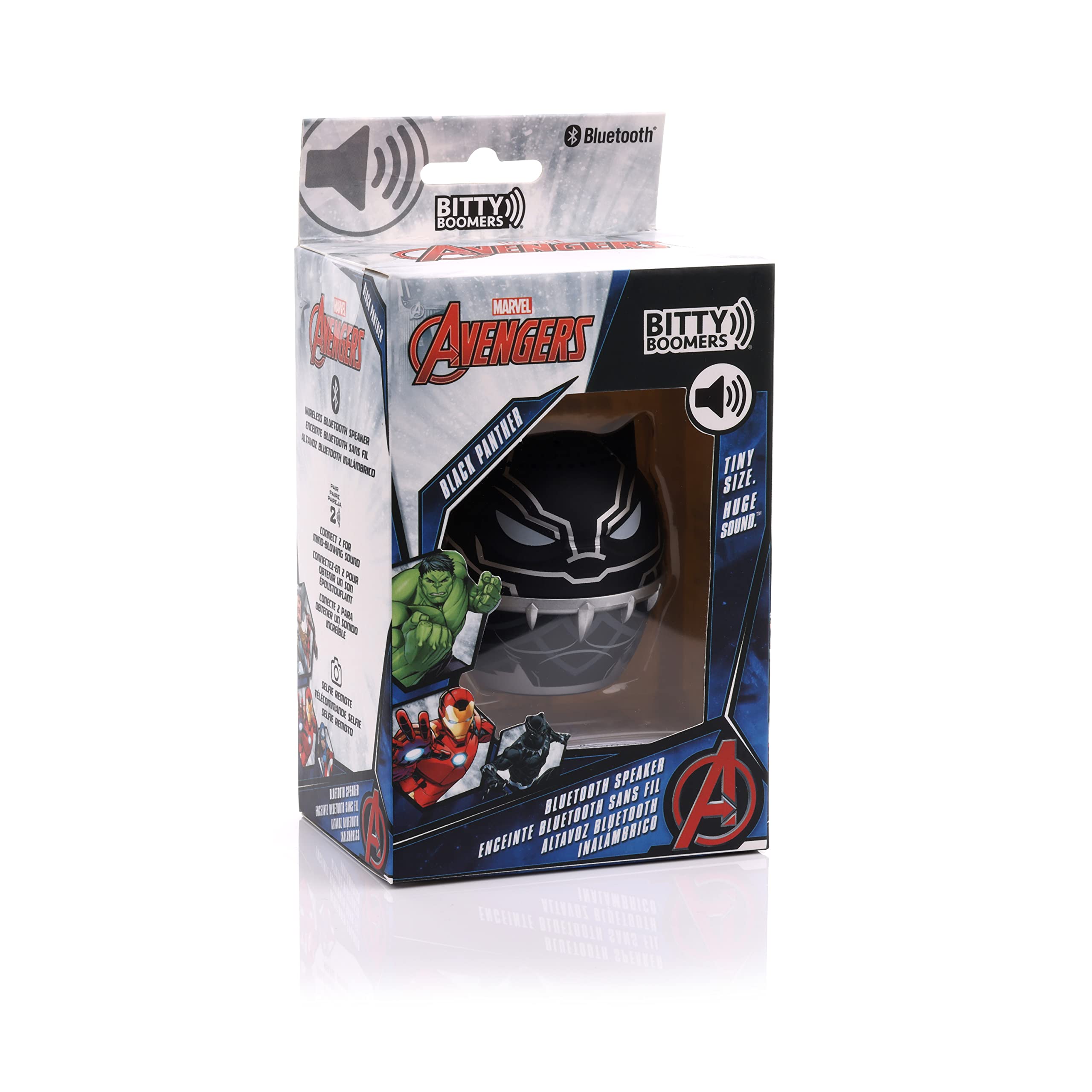 marvel-black-panther-bitty-boomers-mini-enceinte-bluetooth-portable image 3
