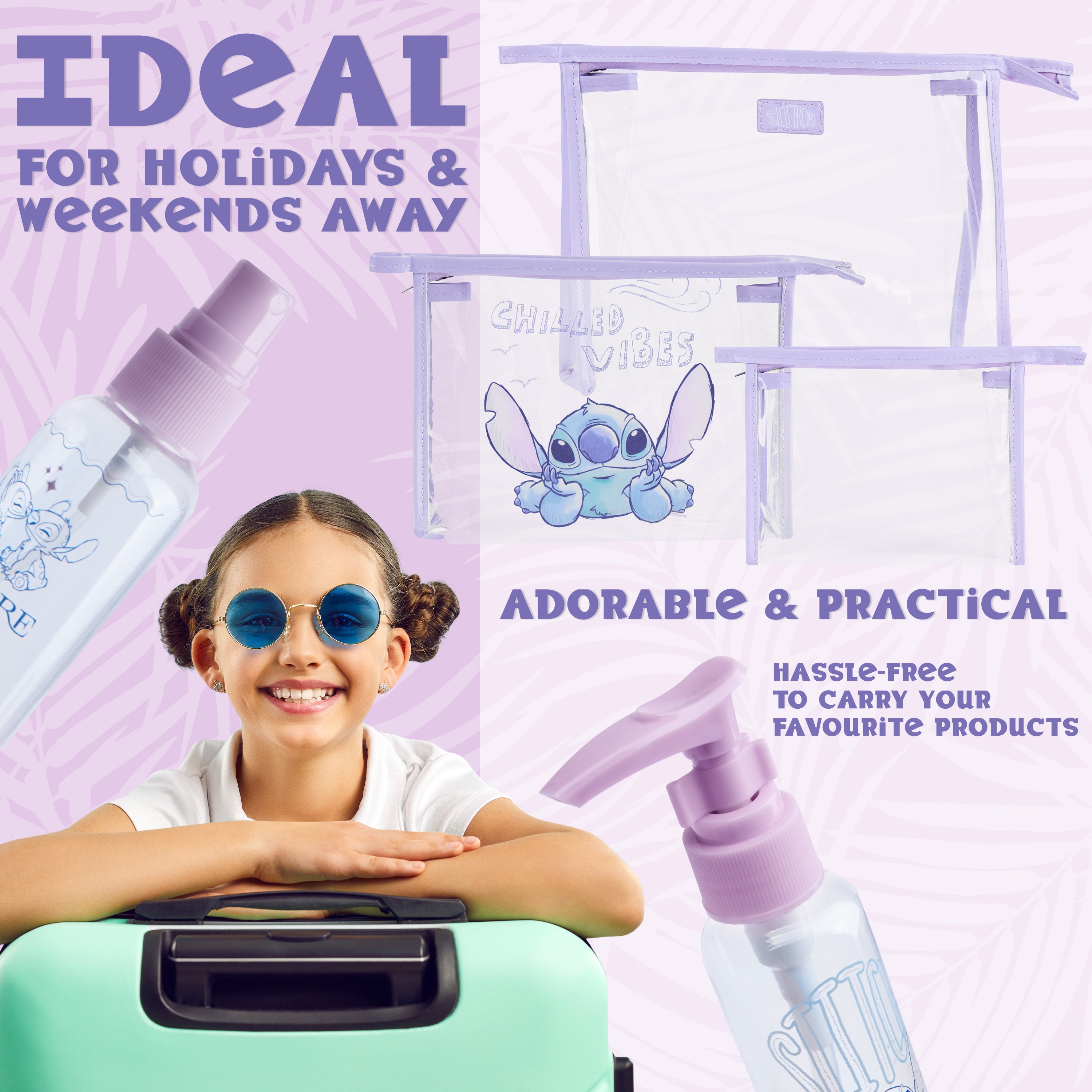 disney-stitch-kit-voyage-trousse-maquillage-8-pi-ces-avion image 3