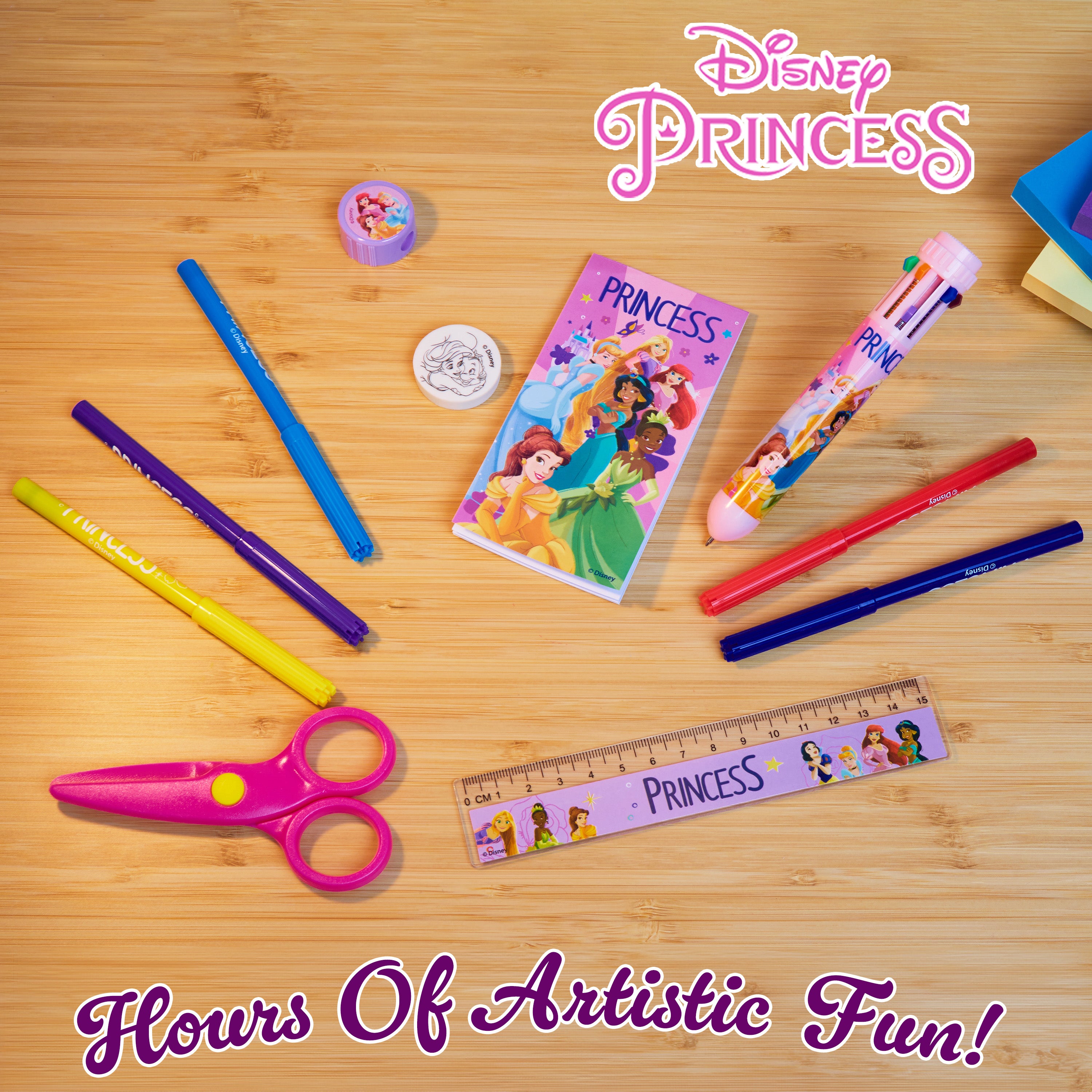 disney-princesses-trousse-garnie-papeterie-fille-25-cm image 5