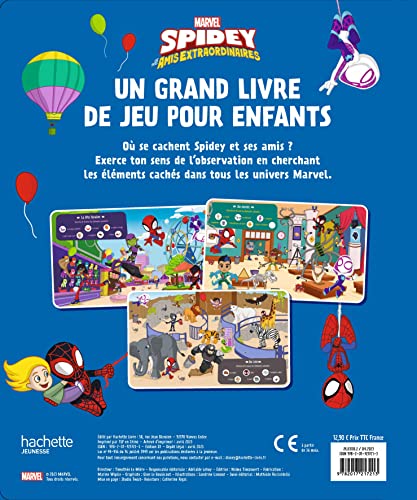 marvel-spidey-et-amis-cherche-et-trouve-livre-4-ans image 6