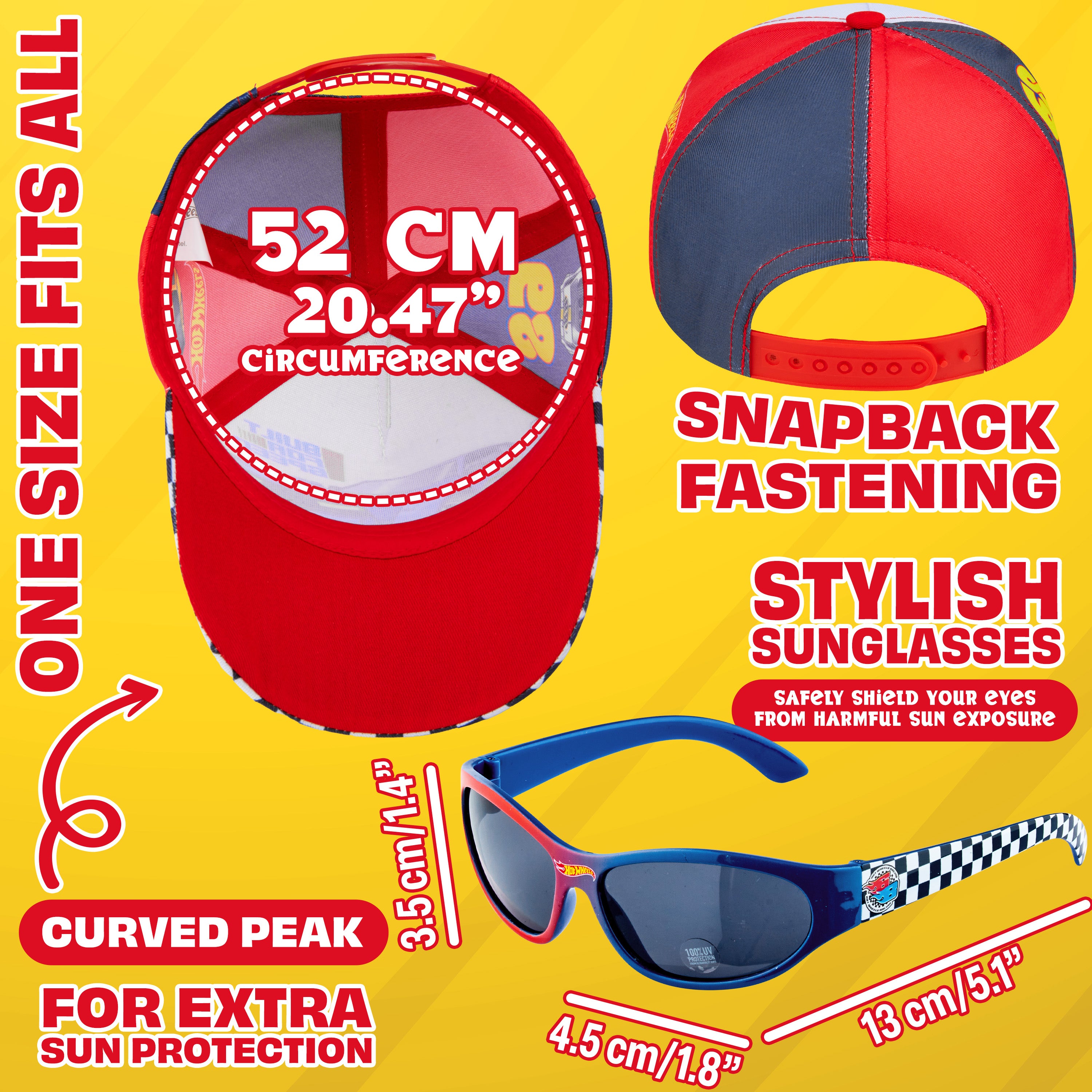 get-trend-boys-ensemble-casquette-lunettes-enfant-t-uv400 image 6