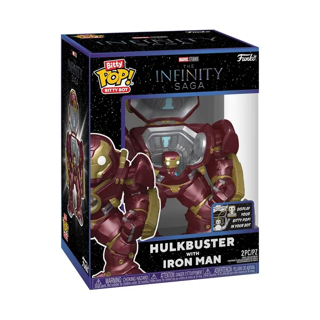funko-bitty-pop-marvel-figurine-hulkbuster-iron-man-2-2-cm image 1