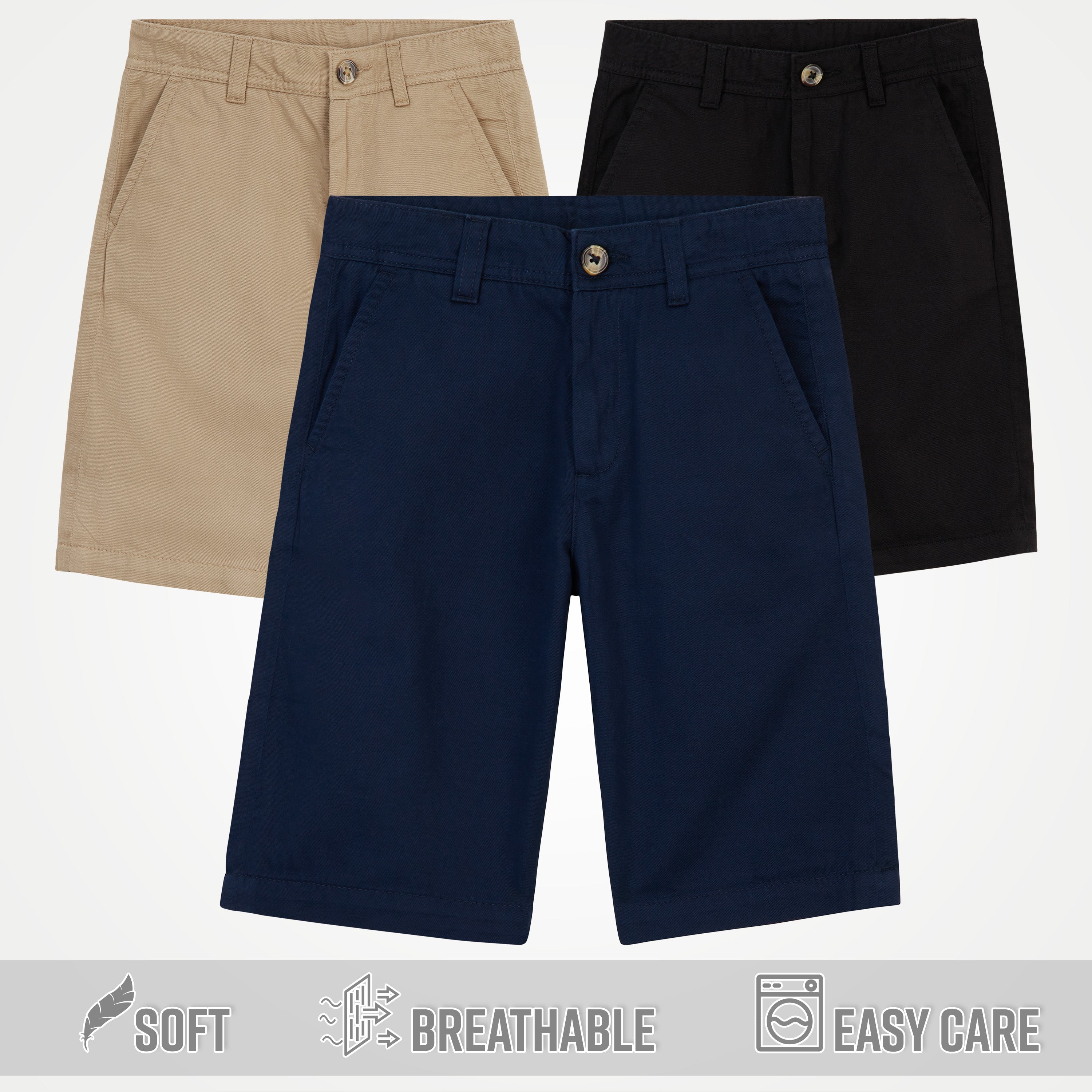 citycomfort-short-coton-gar-on-chino-taille-r-glable-4-14-ans image 7
