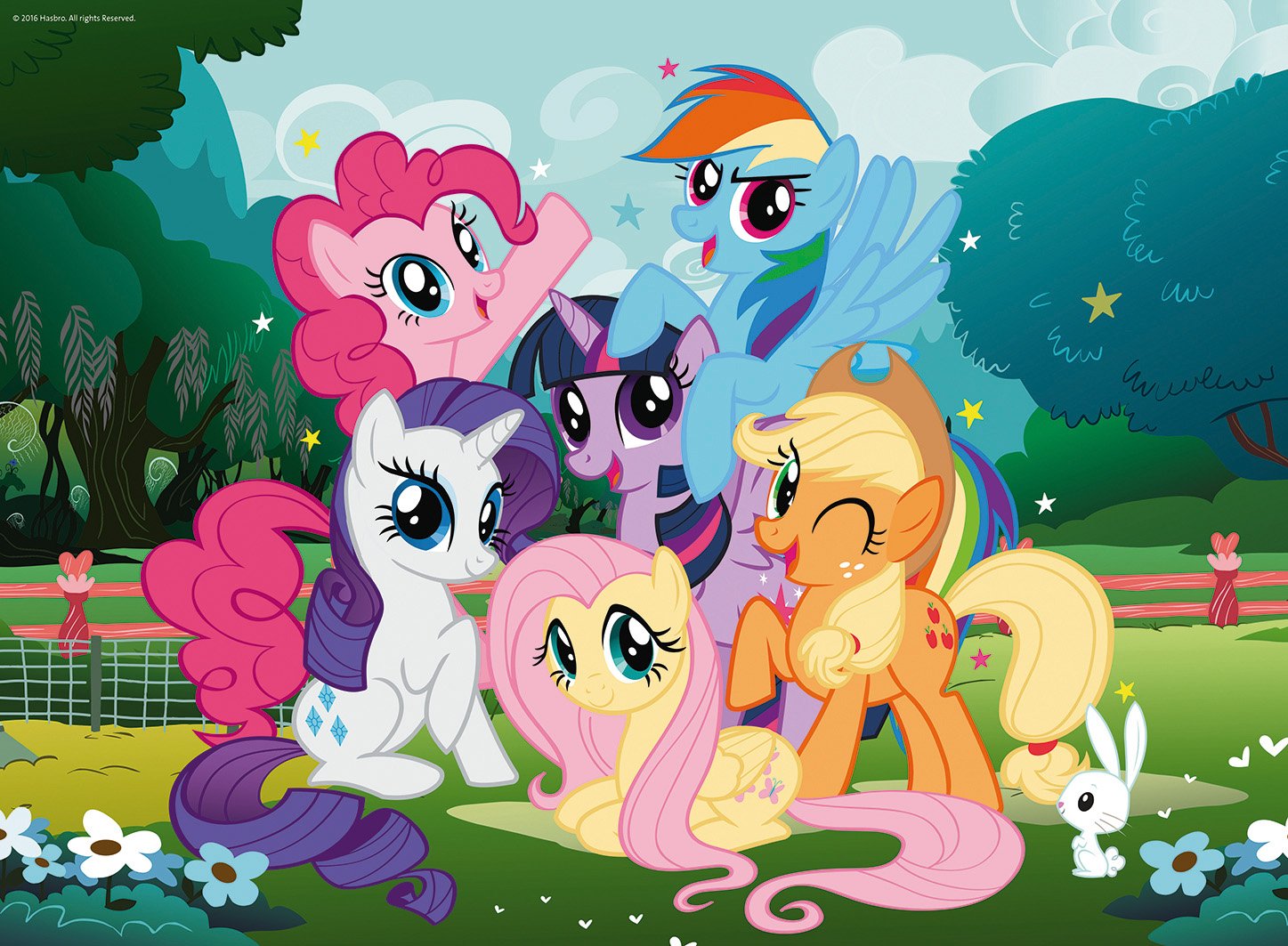 my-little-pony-puzzles-games-ravensburger-puzzle-100-pi-ces-xxl image 2