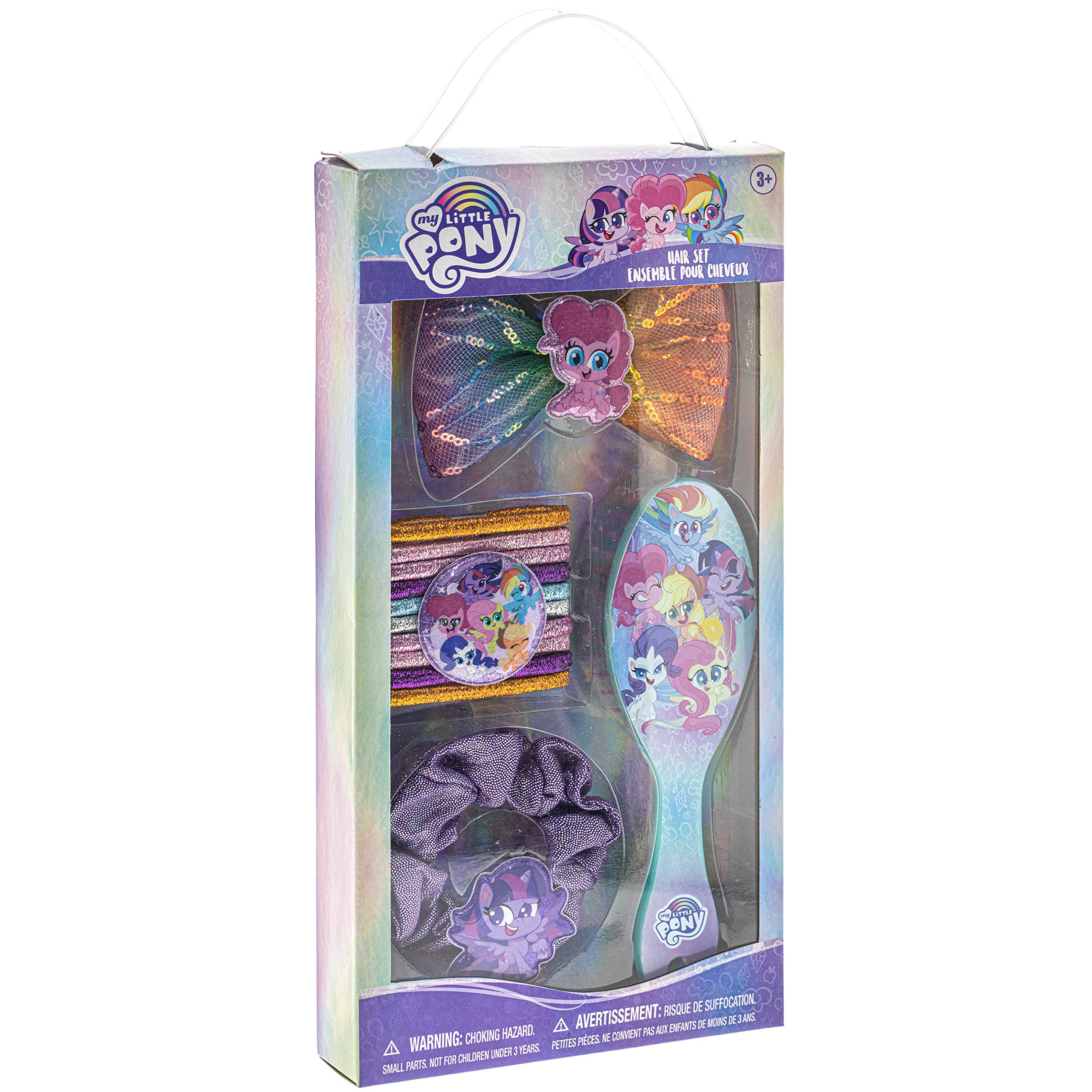 my-little-pony-set-coiffure-12-accessoires-cheveux-enfant image 6