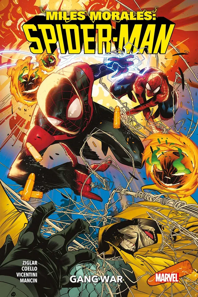 marvel-miles-morales-t03-gang-war-comics-broch image 1