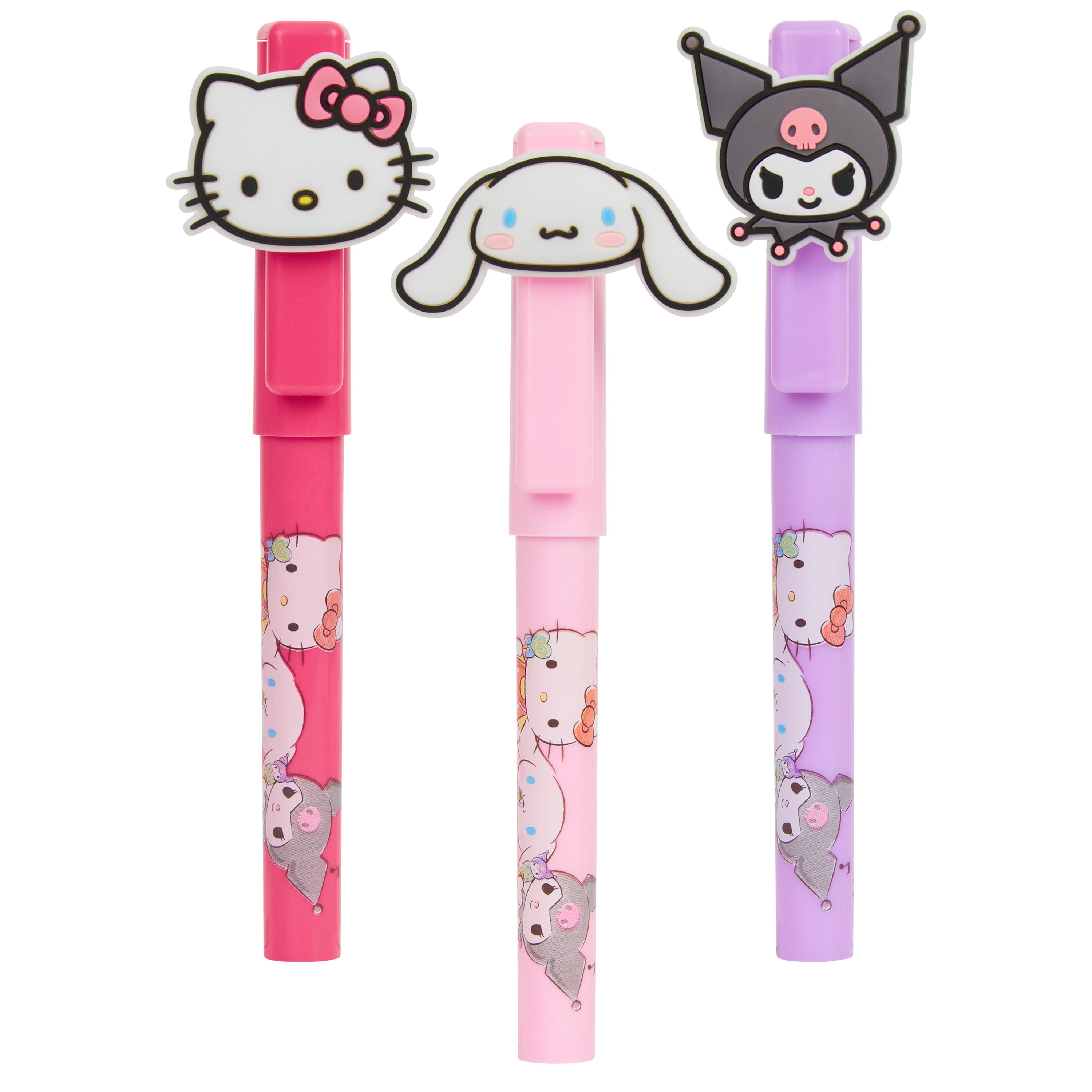hello-kitty-stylos-bille-lot-de-3-toppers-personnages image 7