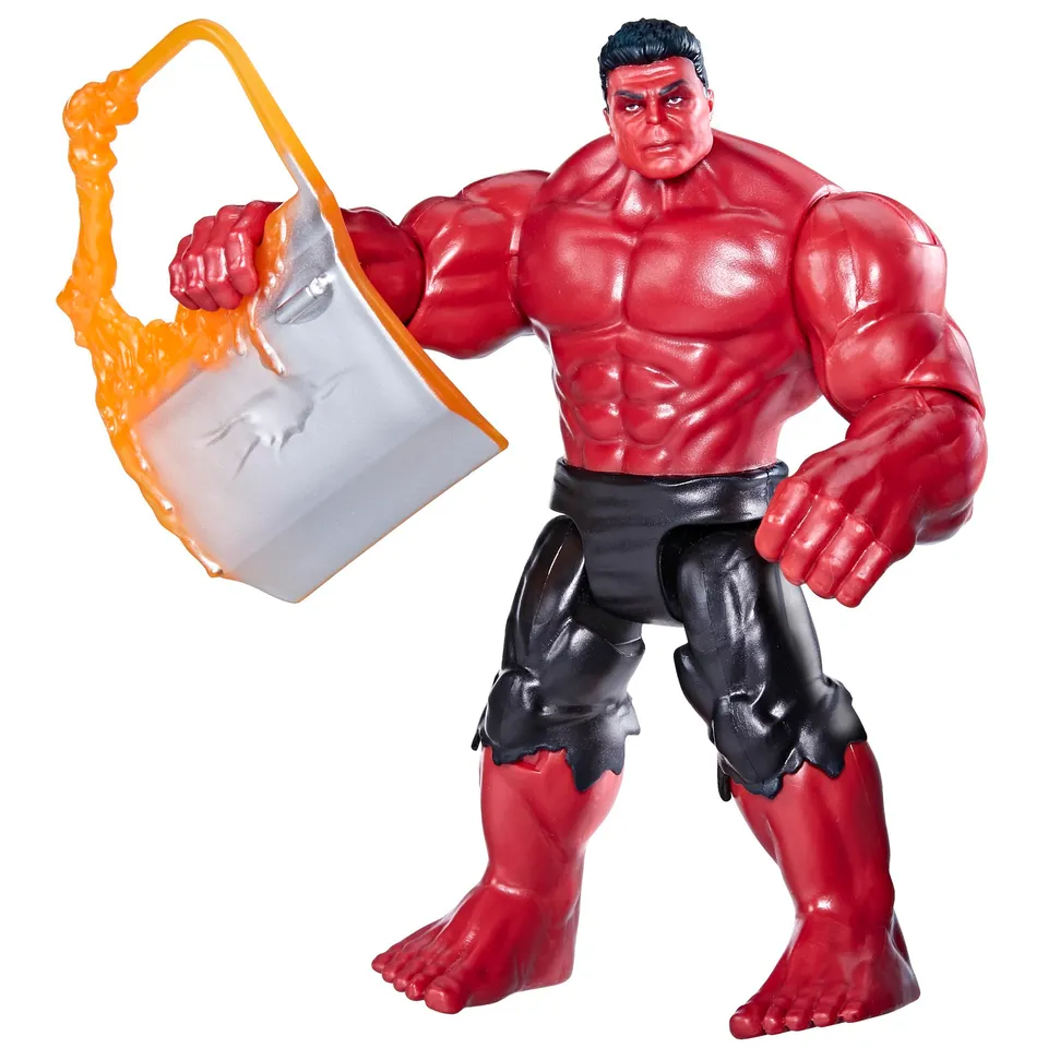 marvel-epic-hero-red-hulk-brave-new-world-figurine-10-cm image 1