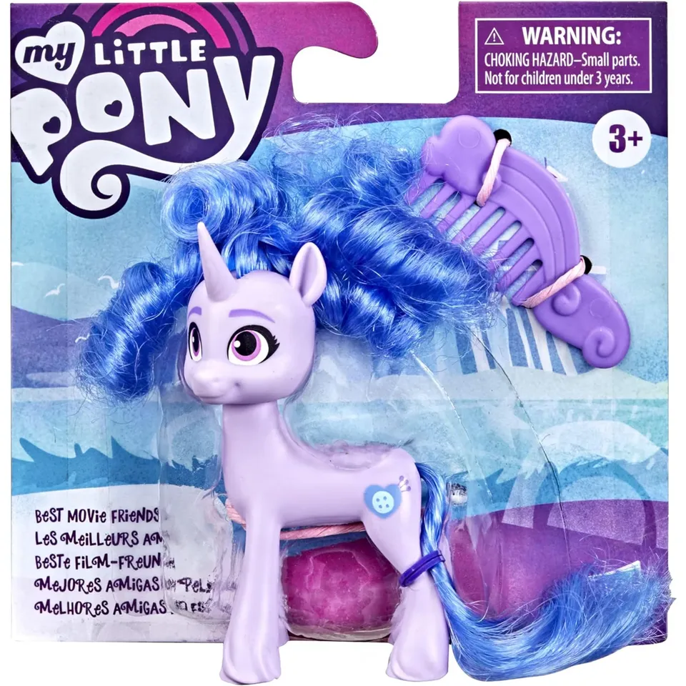 my-little-pony-new-generation-figurine-izzy-moonbow-8cm image 1