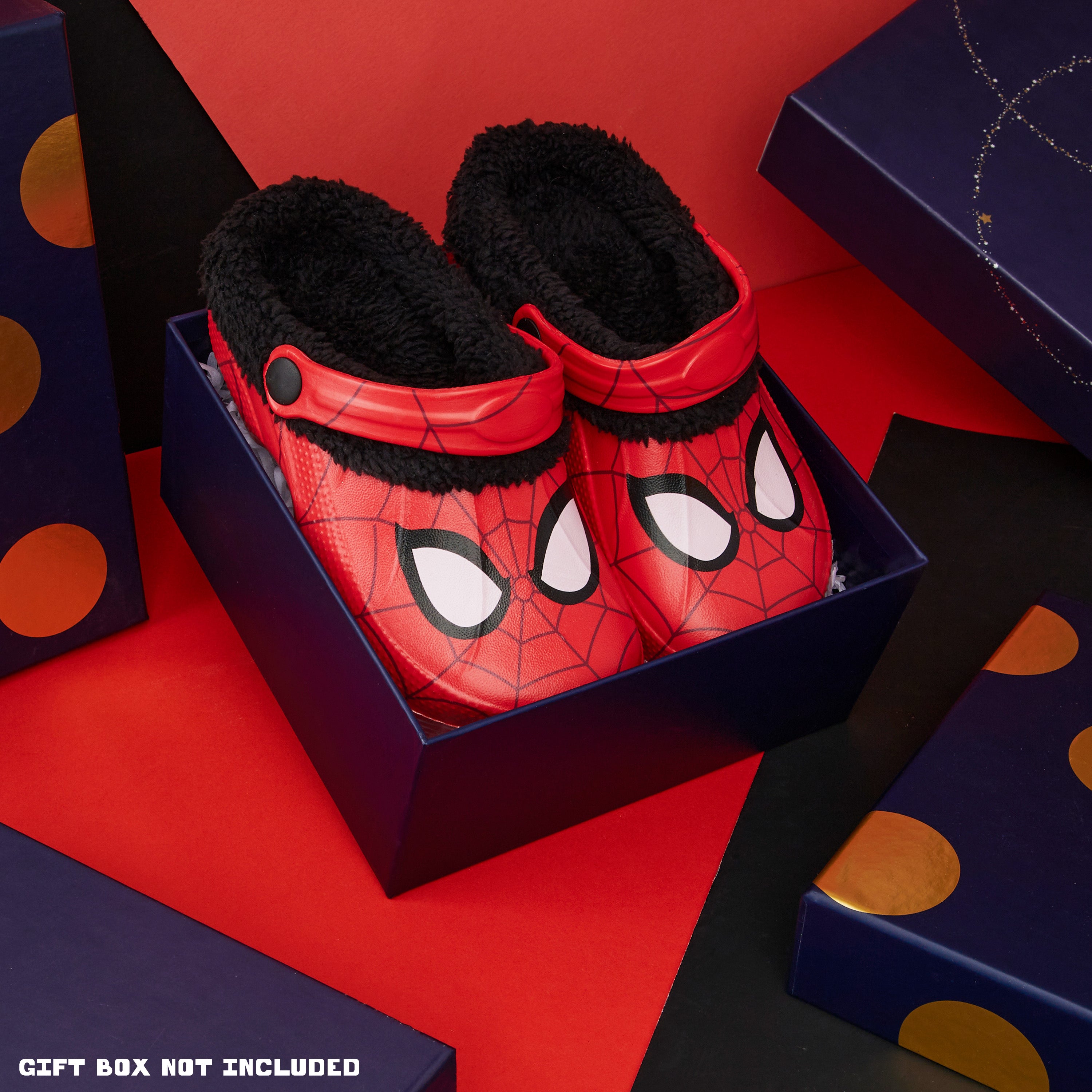 marvel-spiderman-sabots-hiver-gar-on-doublure-polaire image 2
