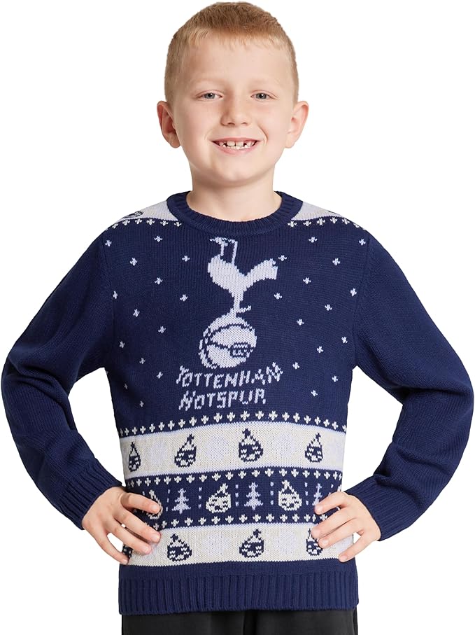 tottenham-hotspur-pull-de-no-l-enfant-gar-on-9-10-ans-chaud image 1