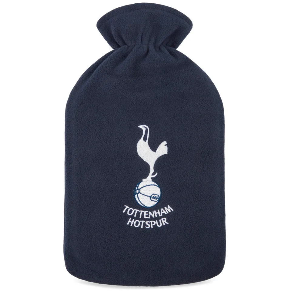 tottenham-hotspur-bouillotte-1-8l-housse-douce-marine image 1