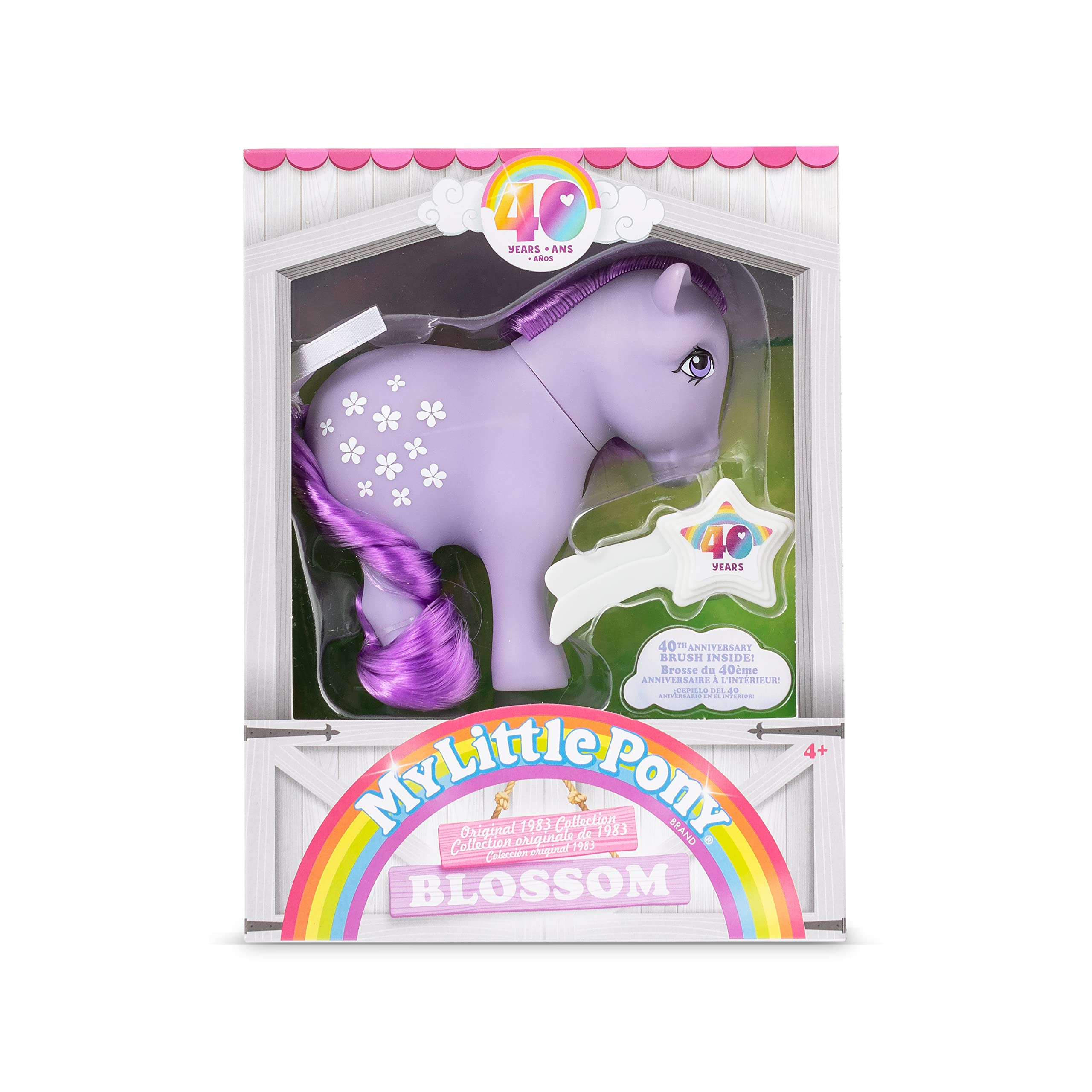 my-little-pony-classics-blossom-40th-anniversary-figurine-10-cm image 4