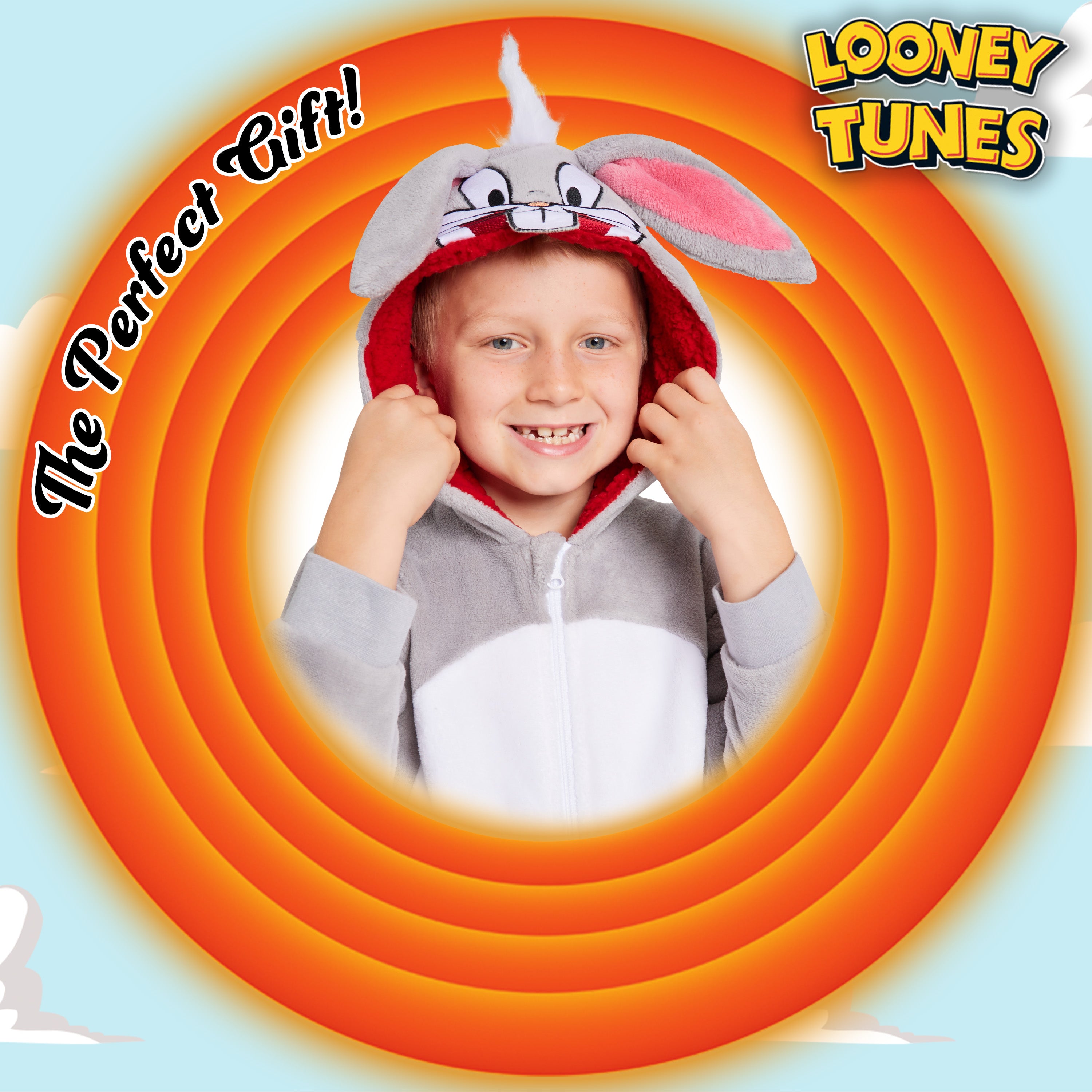 get-trend-looney-tunes-bugs-bunny-combinaison-polaire-enfant-7-15-ans image 2